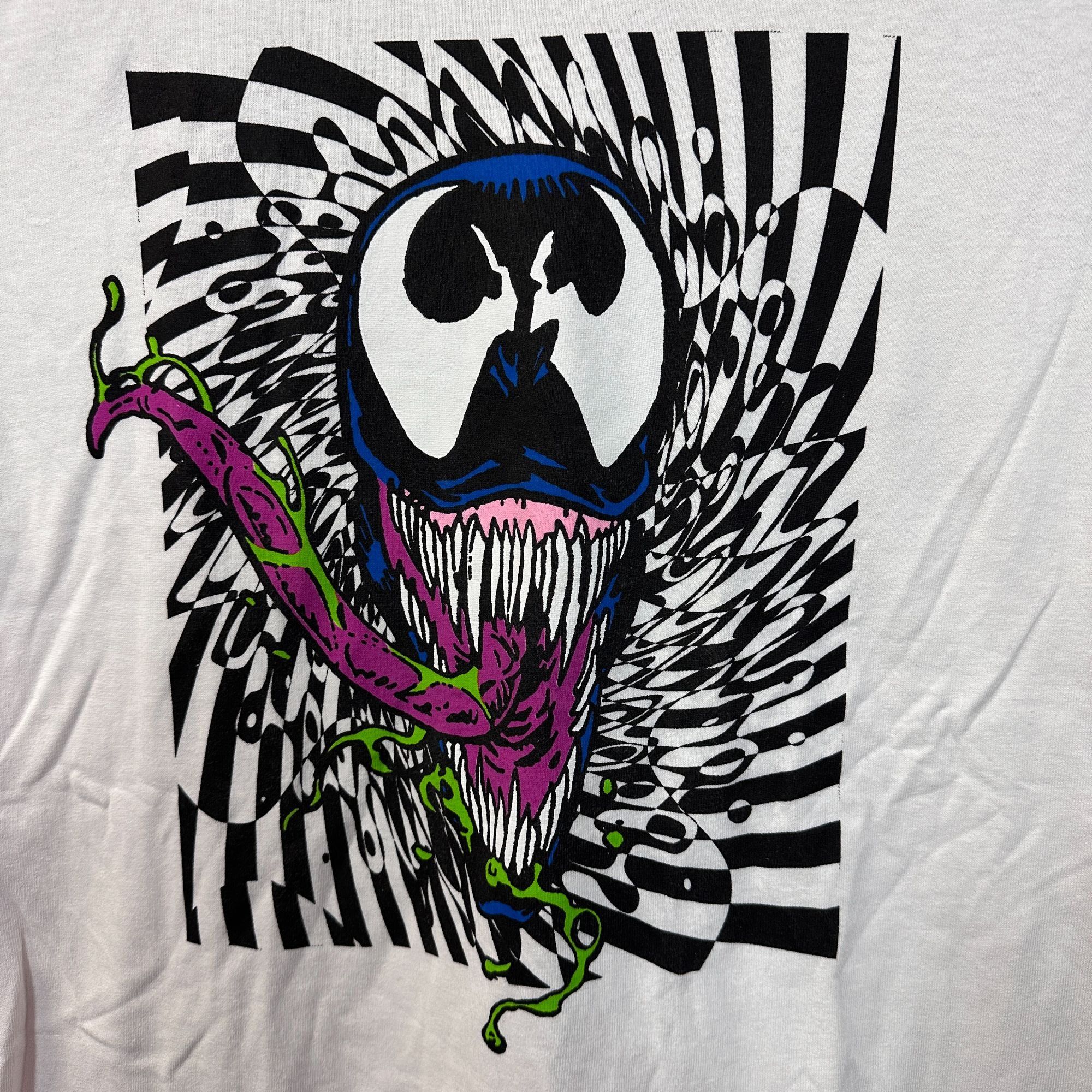 Marvel Comics Venom Hypnotic Checkered the Alien Symbiote Marvel Tee L Size US L / EU 52-54 / 3 - 2 Thumbnail