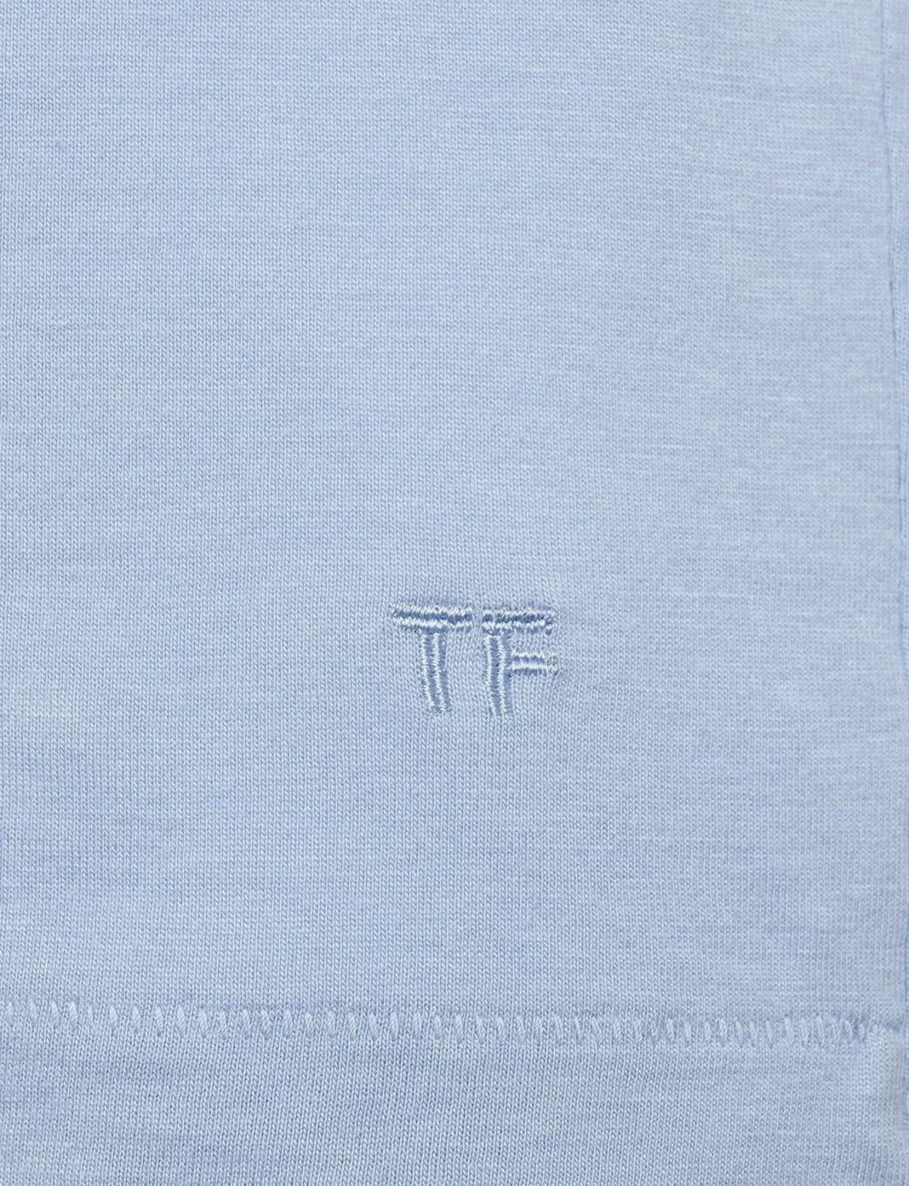 Tom Ford Tom Ford Cotton blend crewneck t-shirt Size US M / EU 48-50 / 2 - 13 Thumbnail