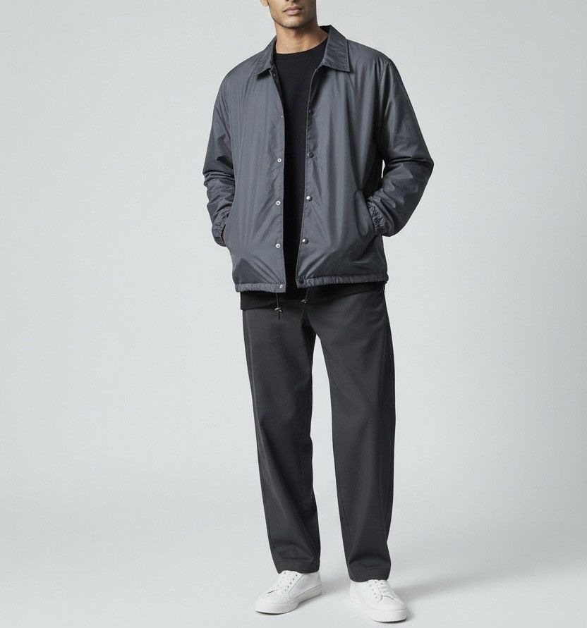Japanese Brand Hill crop coach jacket Size US L / EU 52-54 / 3 - 1 Thumbnail