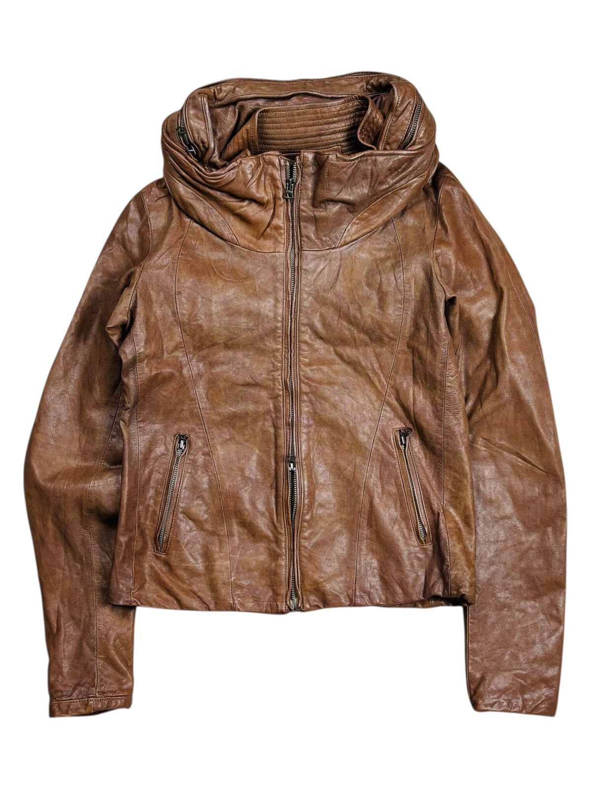 GOA Archive G.O.A - Apocalypse Leather Bono Jacket Size US M / EU 48-50 / 2 - 4 Thumbnail