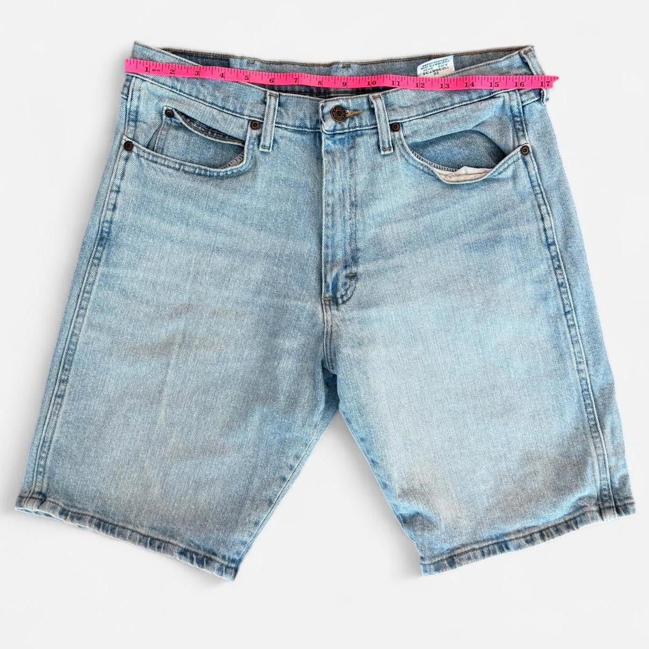 Wrangler Wrangler Men's blue Shorts Size US 32 / EU 48 - 2 Thumbnail