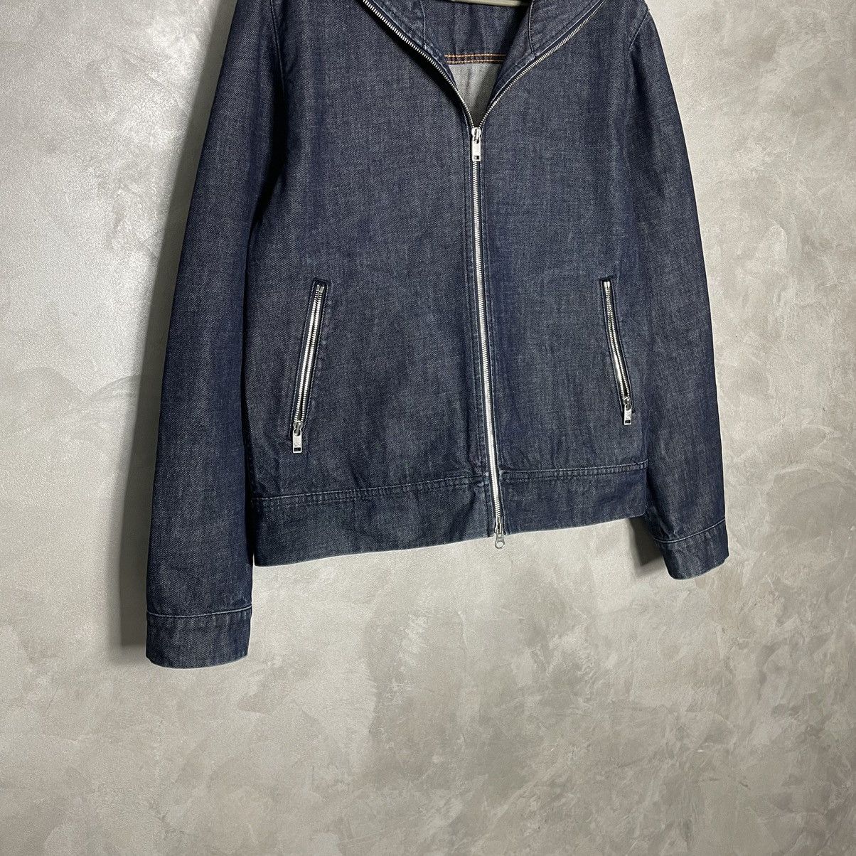 Y-3 Y-3 Yohji Yamamoto 2007 Full Zip Denim Jacket Size US M / EU 48-50 / 2 - 7 Thumbnail
