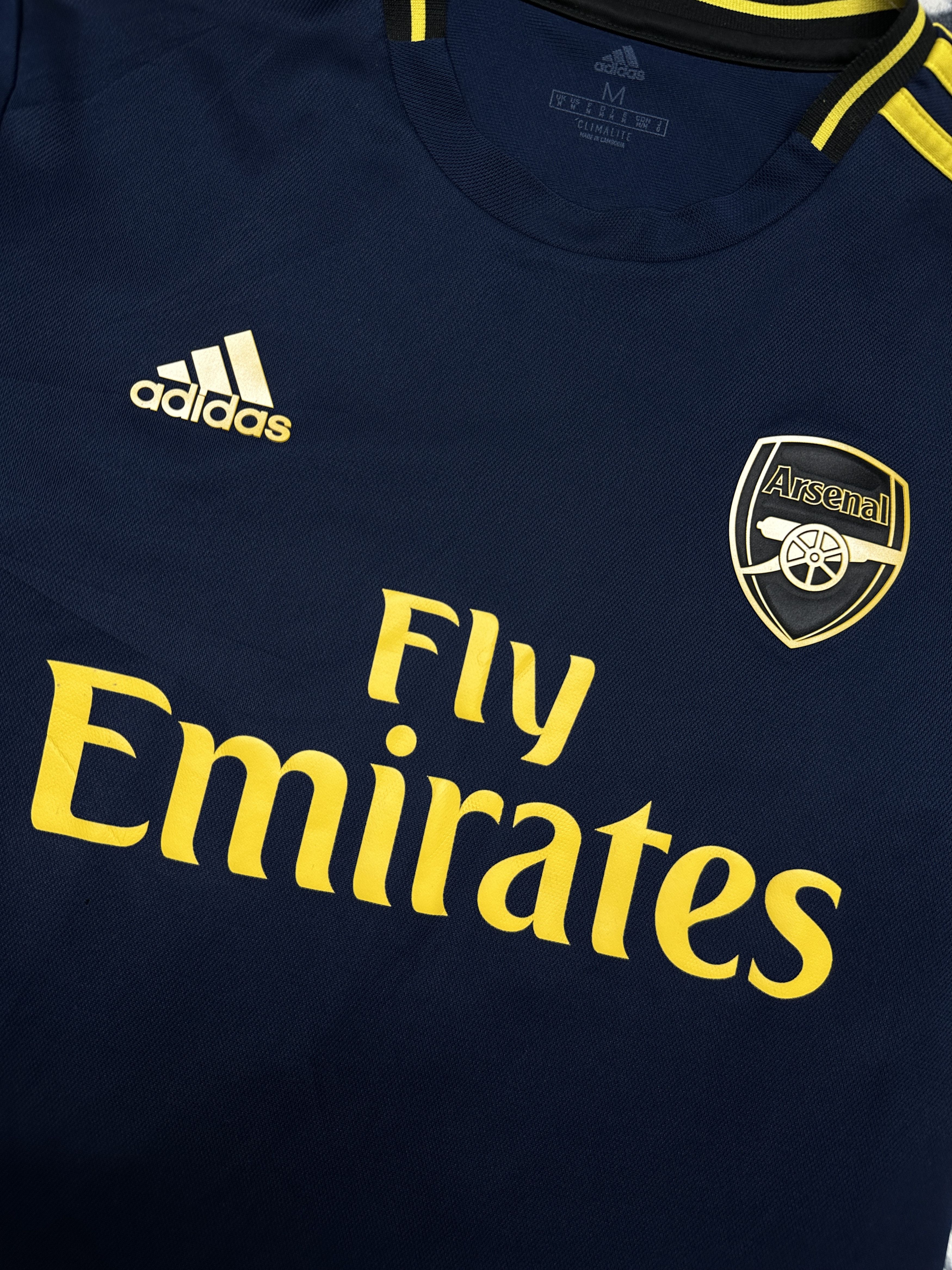 Adidas Adidas Arsenal Mens Jersey T-Shirt Size US M / EU 48-50 / 2 - 3 Thumbnail