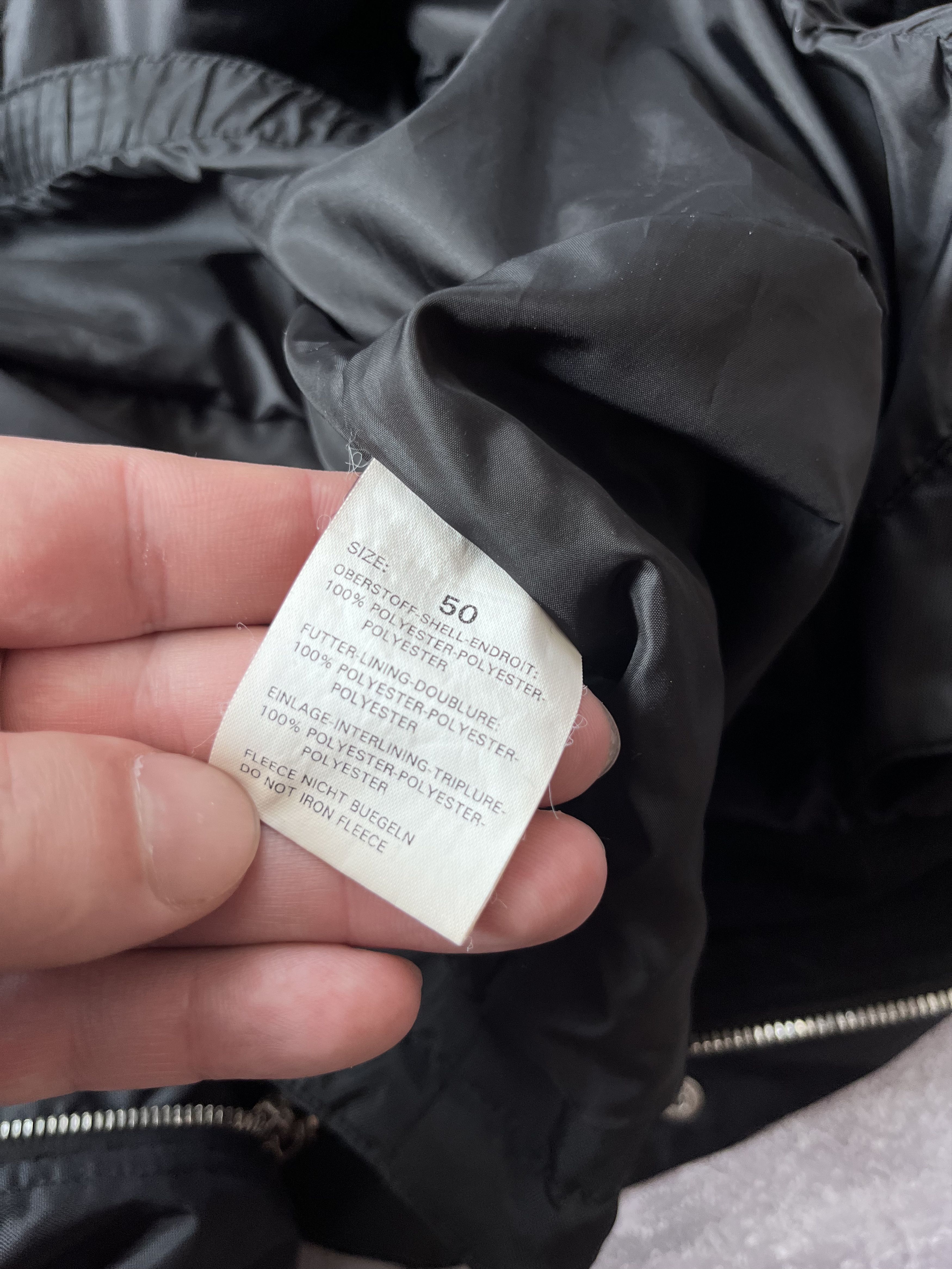 Bogner Vintage Bogner Hooded Ski Jacket Black Embroidered Pocket Size US M / EU 48-50 / 2 - 20 Thumbnail