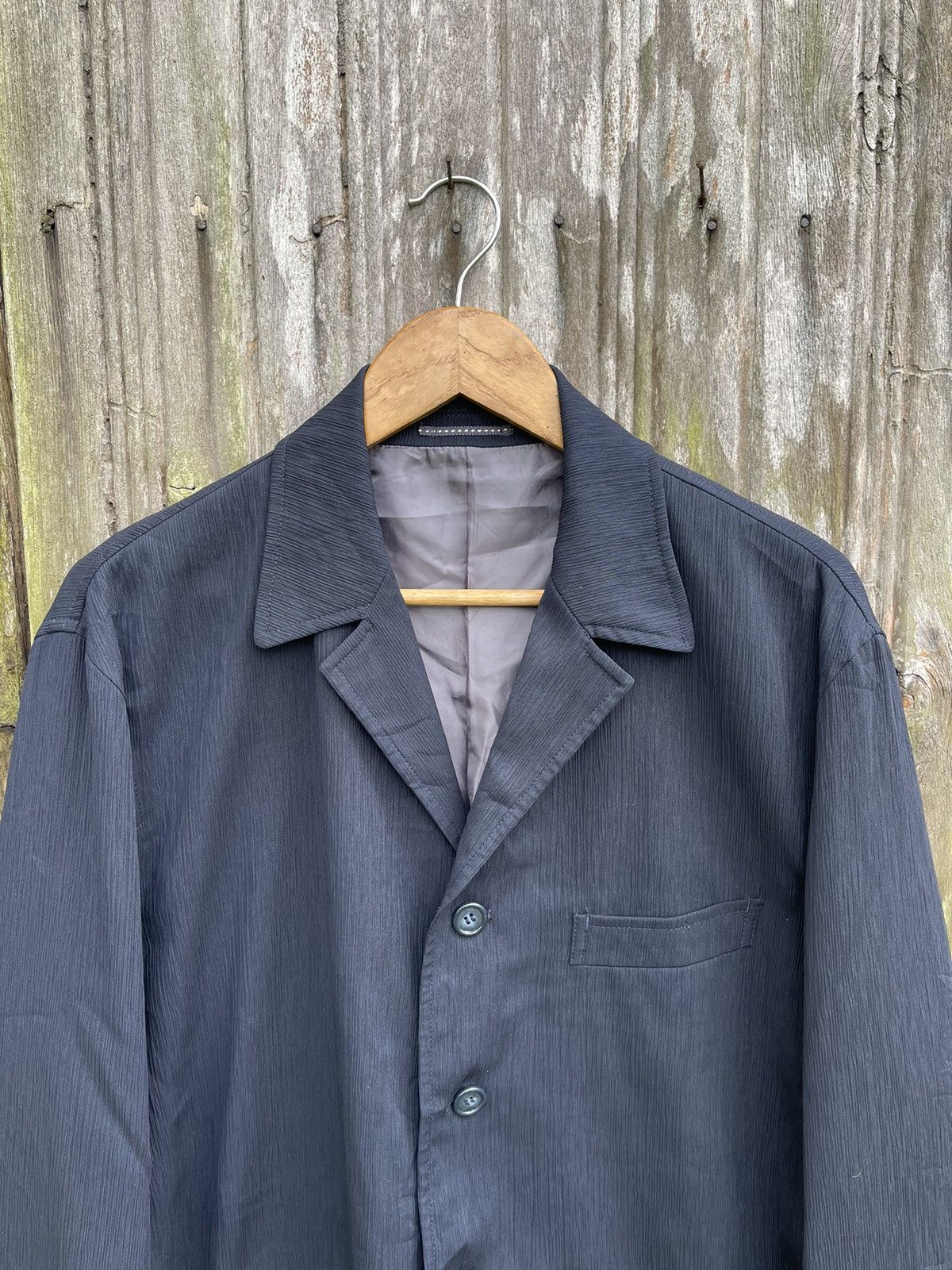 Designer Kansai Japan Work Jacket Style Blazer L Size US L / EU 52-54 / 3 - 2 Thumbnail