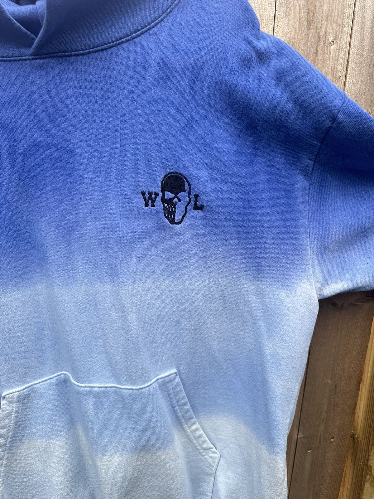 Warren Lotas Warren Lotas Blue Gradient Hoodie Size US L / EU 52-54 / 3 - 2 Thumbnail
