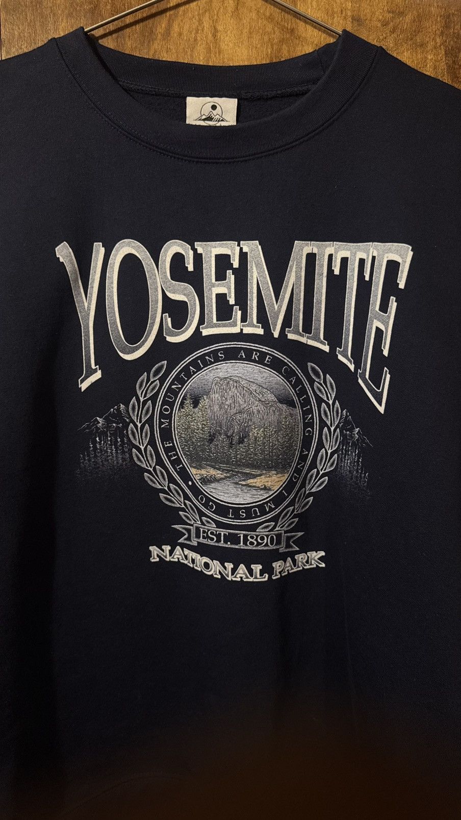 Vintage Yosemite Crewneck Size US XL / EU 56 / 4 - 2 Thumbnail