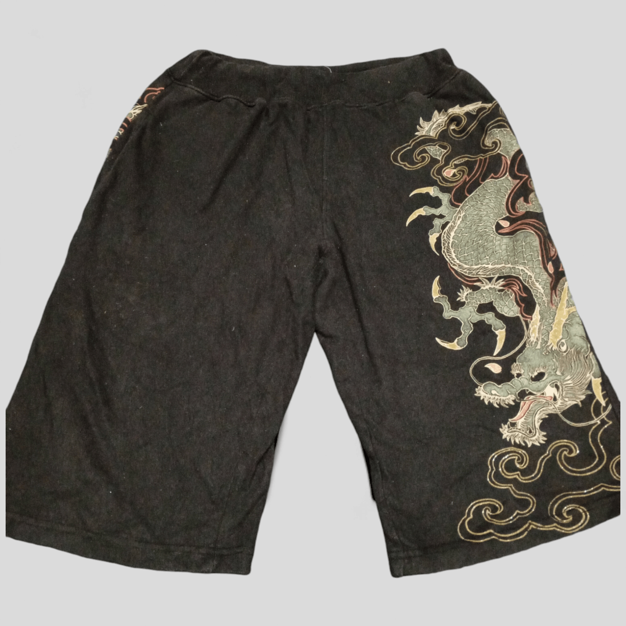 Dragonfly × Japanese Brand SHORTPANTS SUKAJAN DROGONFLY Size US 29 - 1 Thumbnail