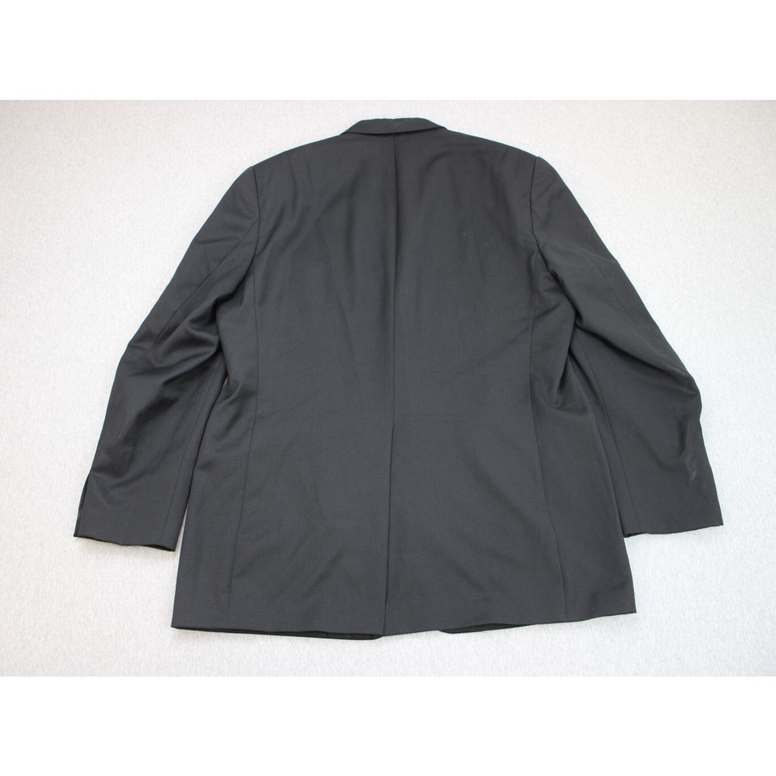 Ralph Lauren Lauren Ralph Lauren Blazer Mens 44L Black Wool Two Button Size 44L - 2 Thumbnail
