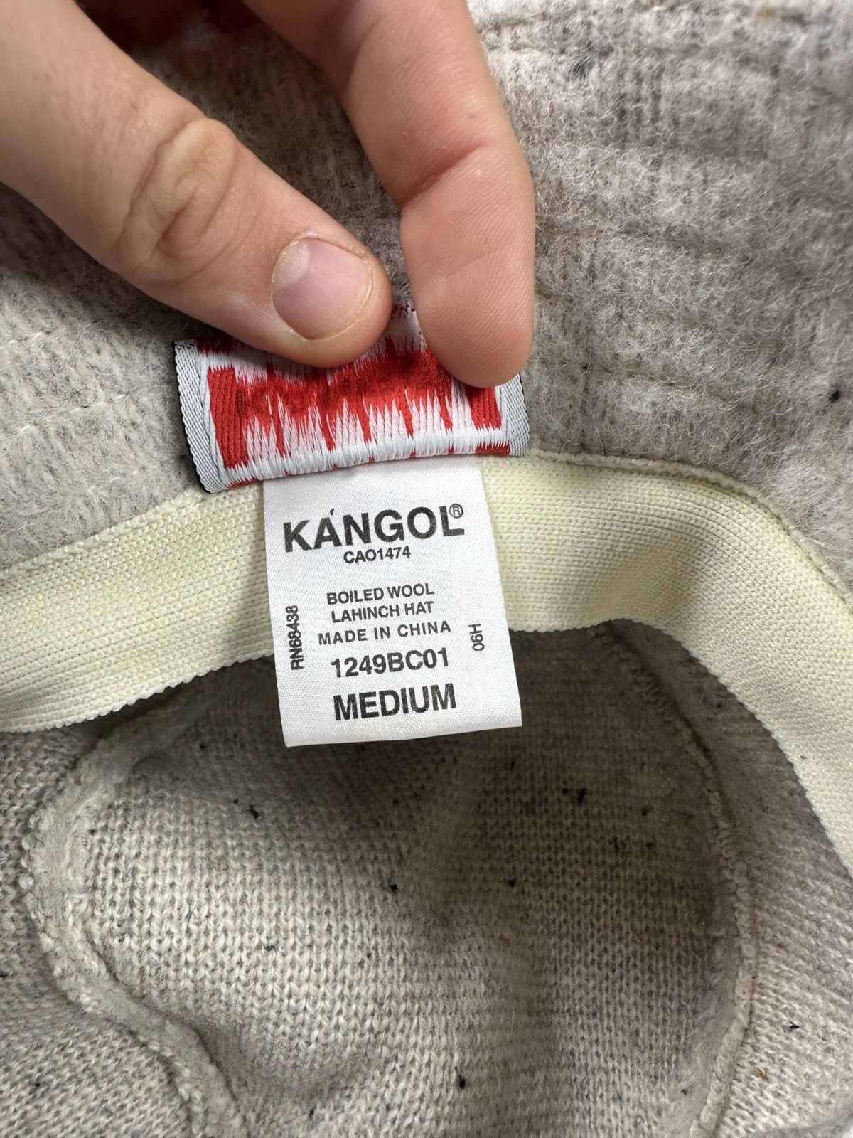 Kangol Vintage Kangol Logo Panama Flat Hat Rare Casual USA Style Size ONE SIZE - 4 Thumbnail