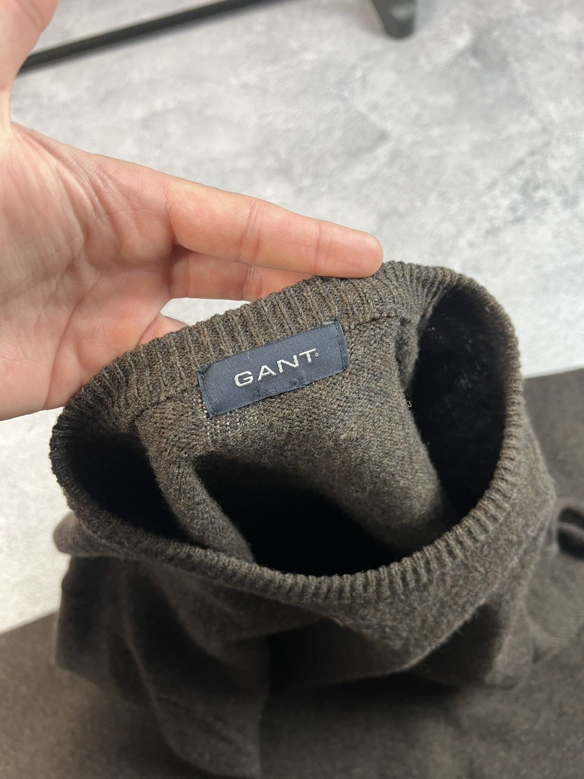Gant Gant luxury wool knit sweater Size US L / EU 52-54 / 3 - 5 Thumbnail