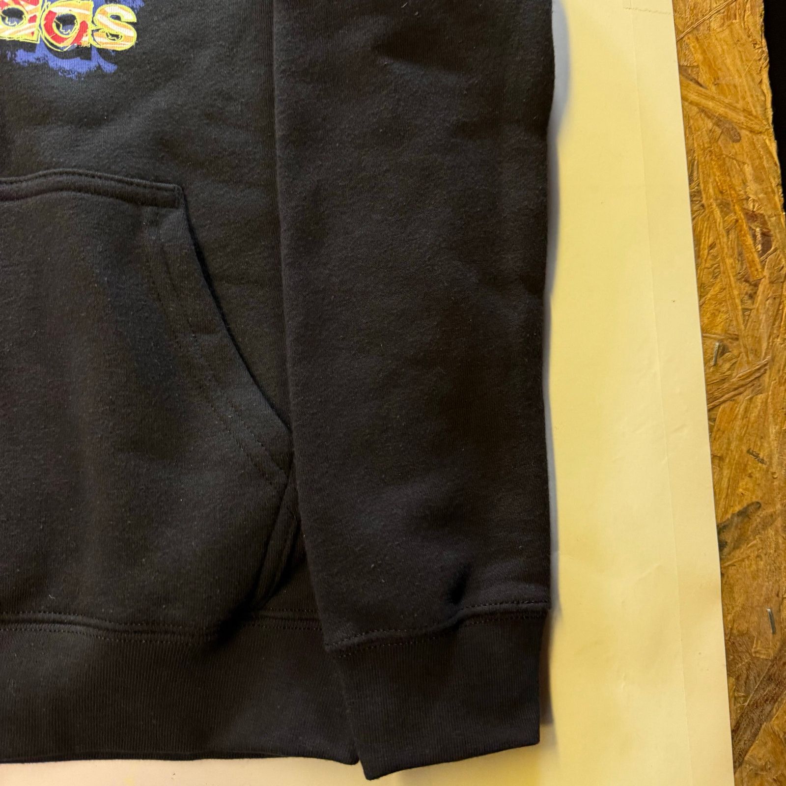 Adidas Adidas Trefoil Hoodie Black/Multicolor Size XL Youth Size US XL / EU 56 / 4 - 4 Thumbnail