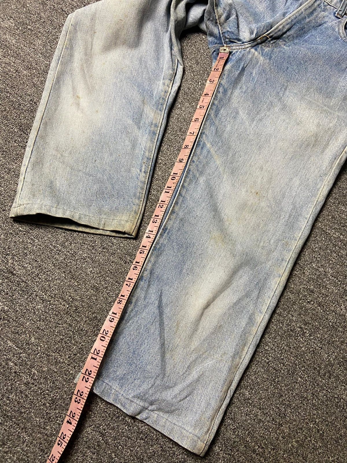 Levi's Levis Strauss Co. Light Washed Denim Jeans (165) Size US 26 / EU 42 - 12 Thumbnail