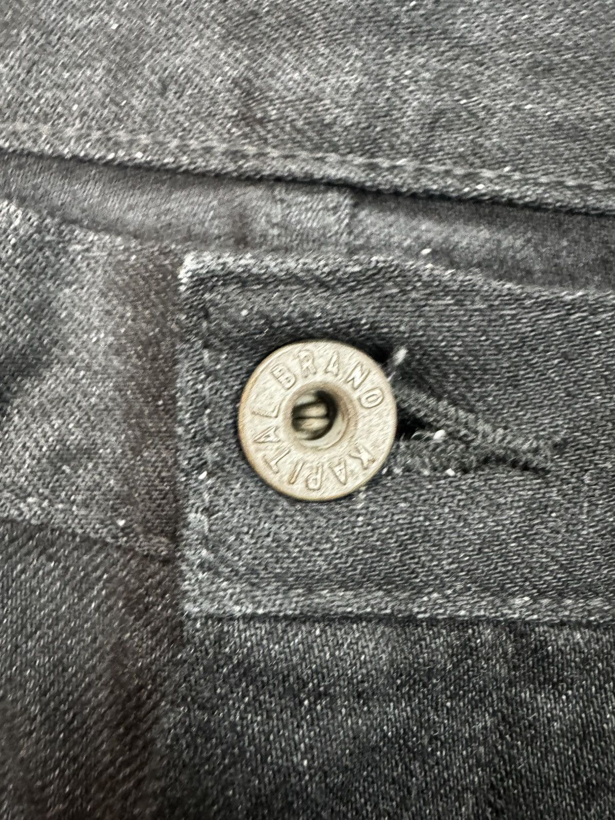 Kapital 14oz Okabellbo Black Denim Size US 36 / EU 52 - 4 Thumbnail