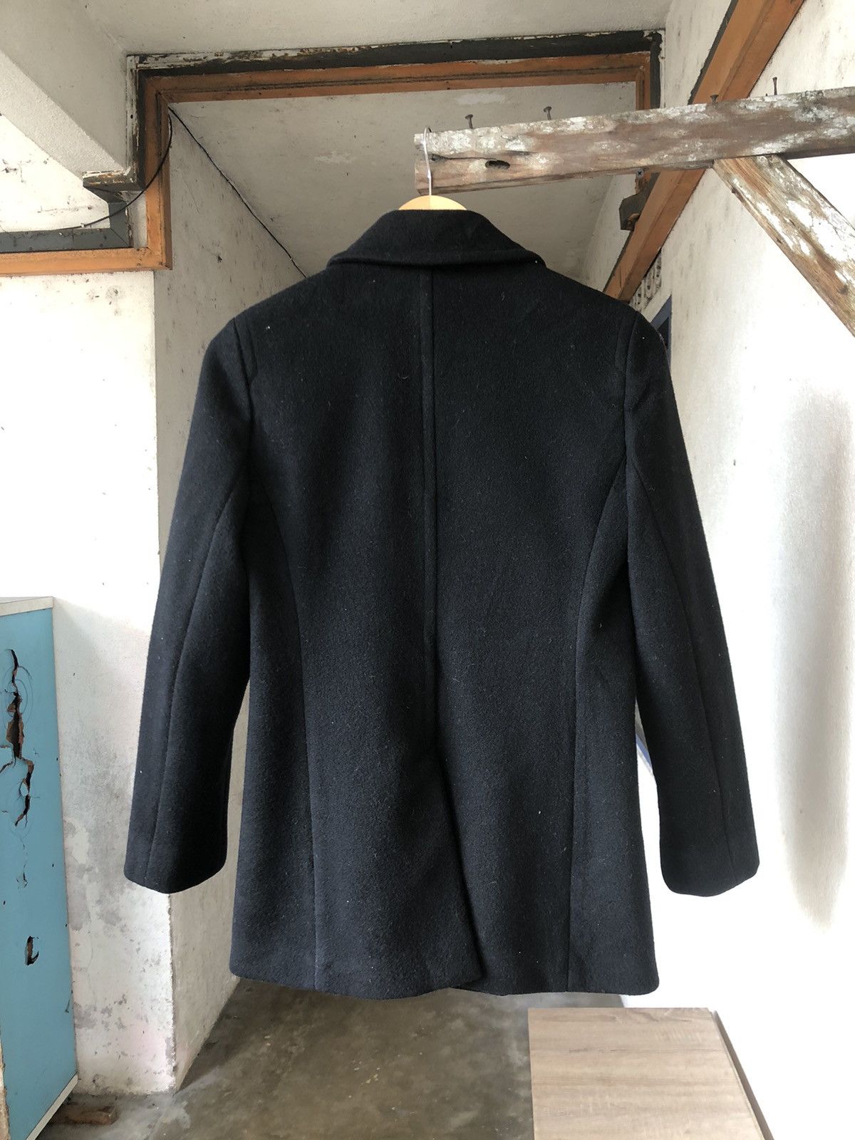 Theory 🏴 Theory Wool Blend Double Breasted Peacoat Size XS / US 0-2 / IT 36-38 - 10 Thumbnail