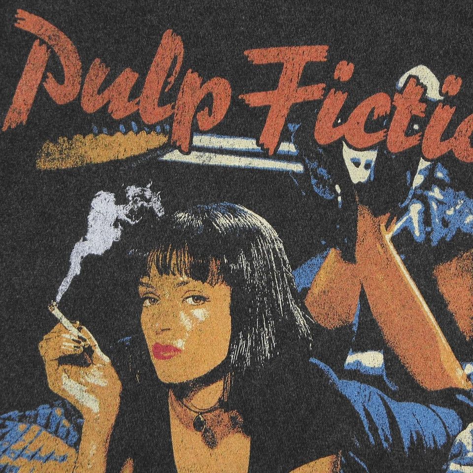 Japanese Brand Pulp Fiction T-shirt Movie Vintage Size US M / EU 48-50 / 2 - 2 Thumbnail