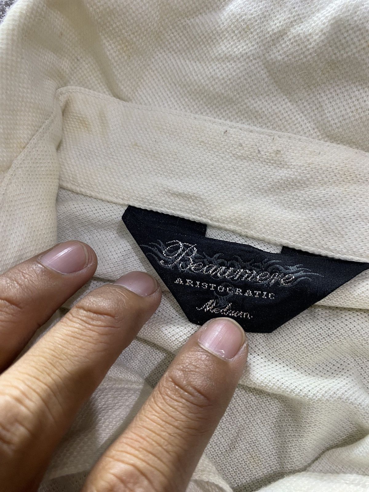 If Six Was Nine × Japanese Brand × Le Grande Bleu (L.G.B.) Vintage beaumere double layers poloshirt Size US M / EU 48-50 / 2 - 8 Thumbnail