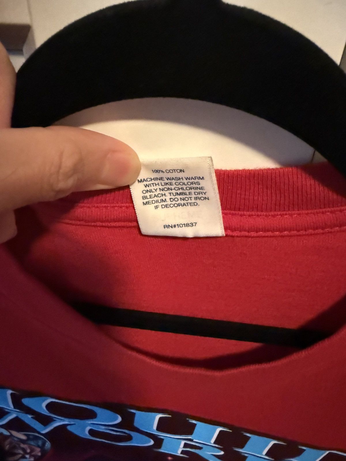 Supreme Supreme Liquid Swords Cover Red T-Shirt Tee Men's L Size US L / EU 52-54 / 3 - 3 Thumbnail