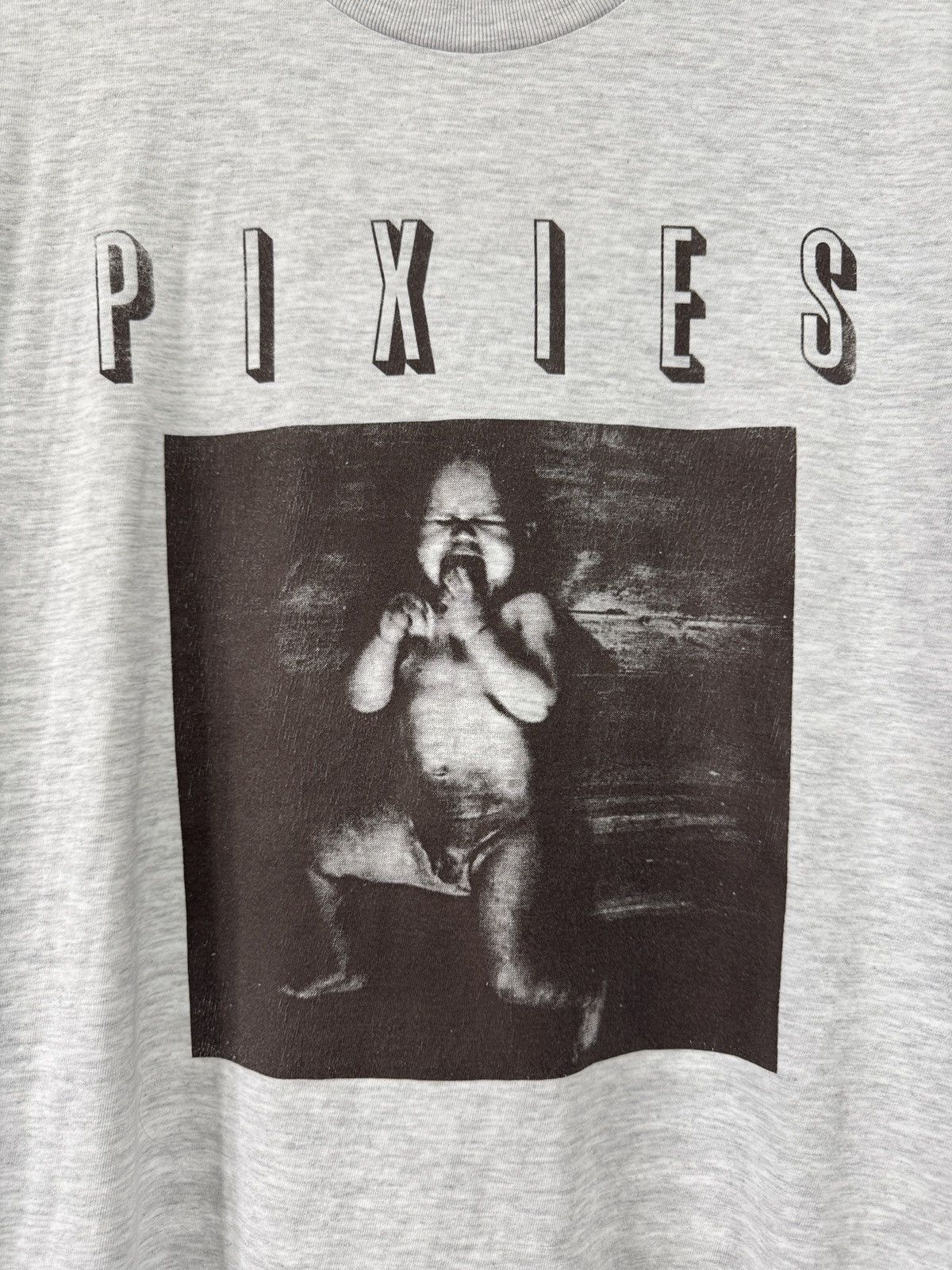 Band Tees Vintage 90s Pixies "Gigantic" Shirt Size US XL / EU 56 / 4 - 3 Thumbnail