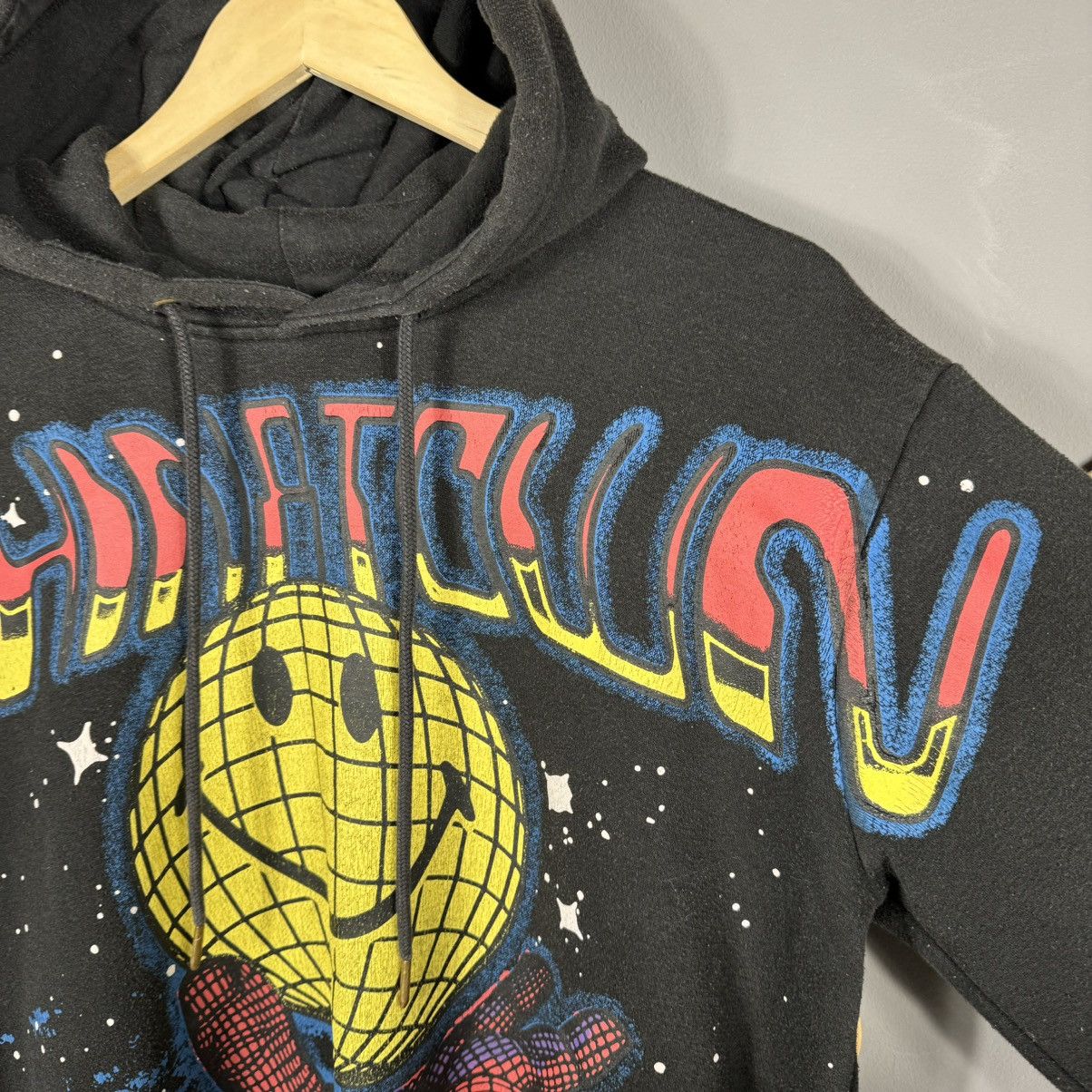 Band Tees Rare‼️ Chinatown Market X Smiley Hoodie Size US M / EU 48-50 / 2 - 6 Thumbnail