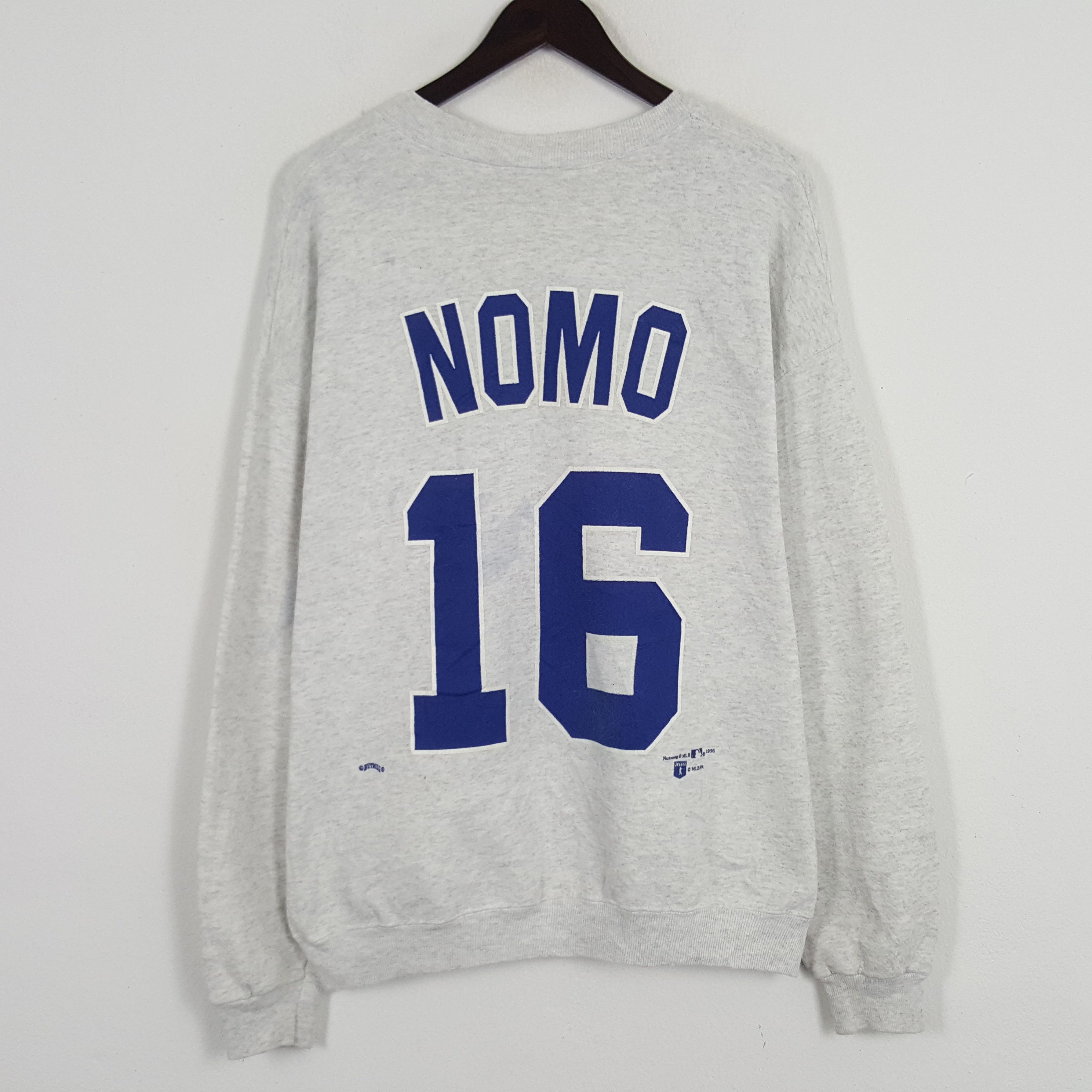 MLB × Nutmeg Vintage Dodgers 16 MLB Sweatshirt Size US XL / EU 56 / 4 - 3 Thumbnail