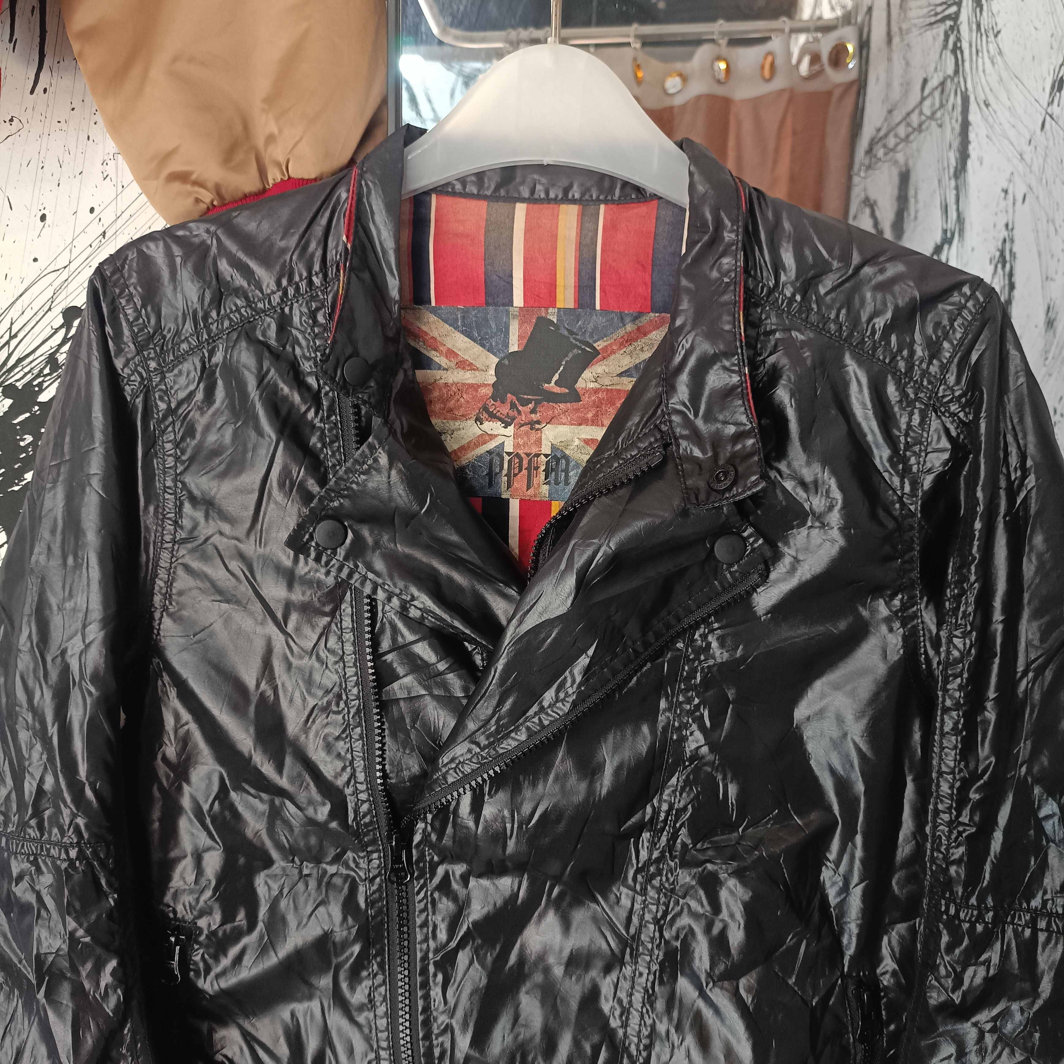 PPFM PPFM BIKER LIGHT JACKET Size US M / EU 48-50 / 2 - 2 Thumbnail