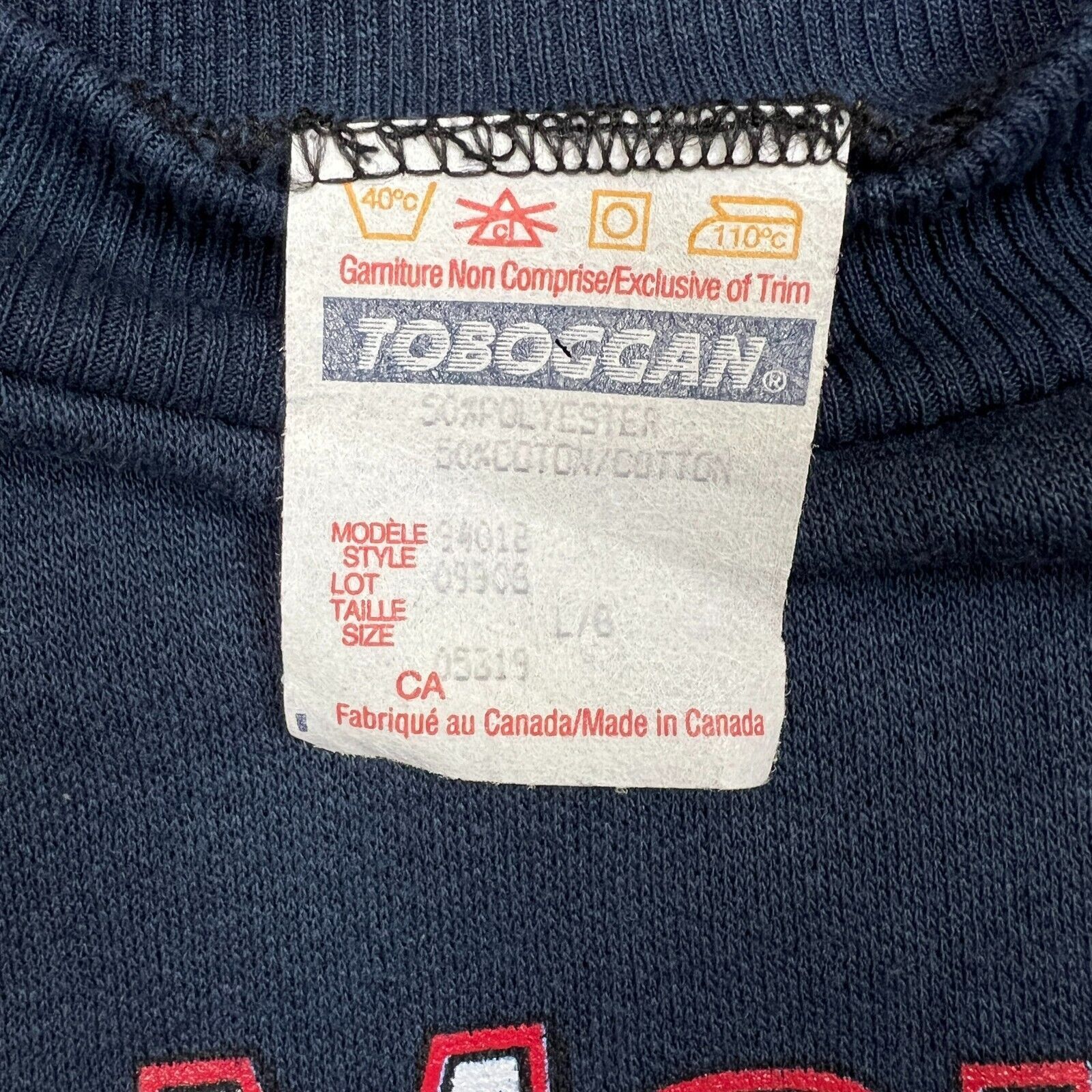 Vintage VTG 90s Wild Mountain Sweatshirt Medium Eagle Animal Nature Size US M / EU 48-50 / 2 - 5 Thumbnail