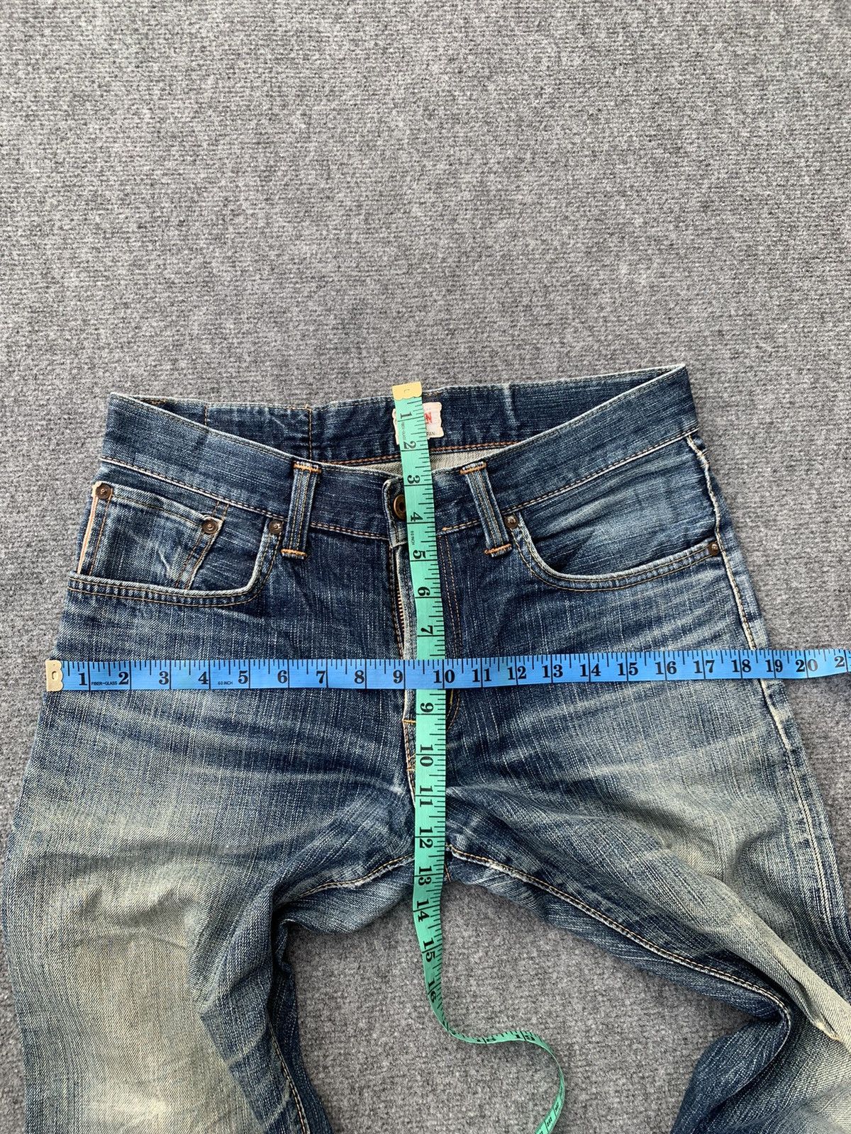 Edwin Distressed Edwin selvedge nice faded blue. Size US 32 / EU 48 - 6 Thumbnail