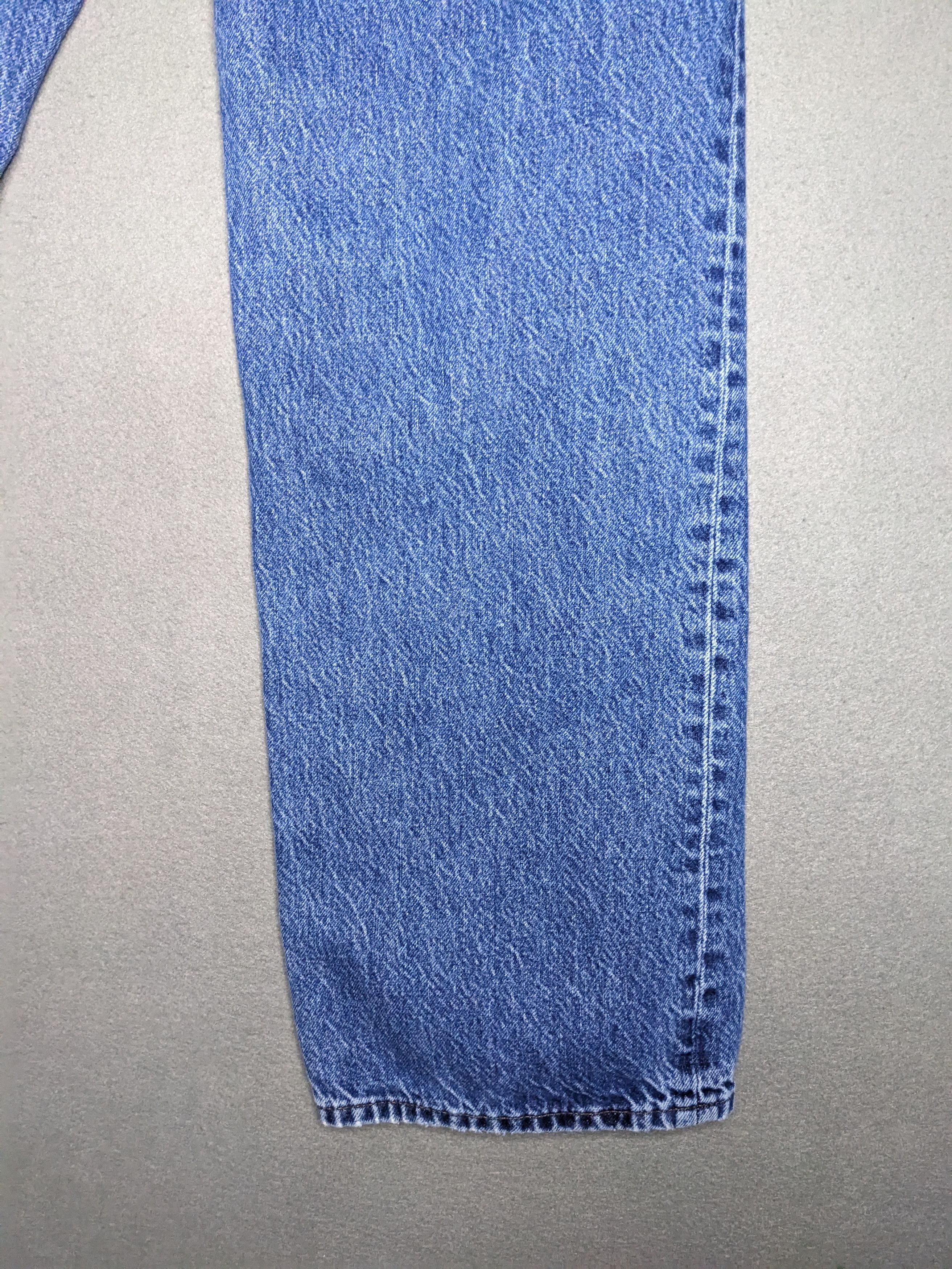 JW Anderson × Uniqlo JW Anderson x Uniqlo Straight Jeans 30x30 Washed Denim Pants Size US 30 / EU 46 - 4 Thumbnail