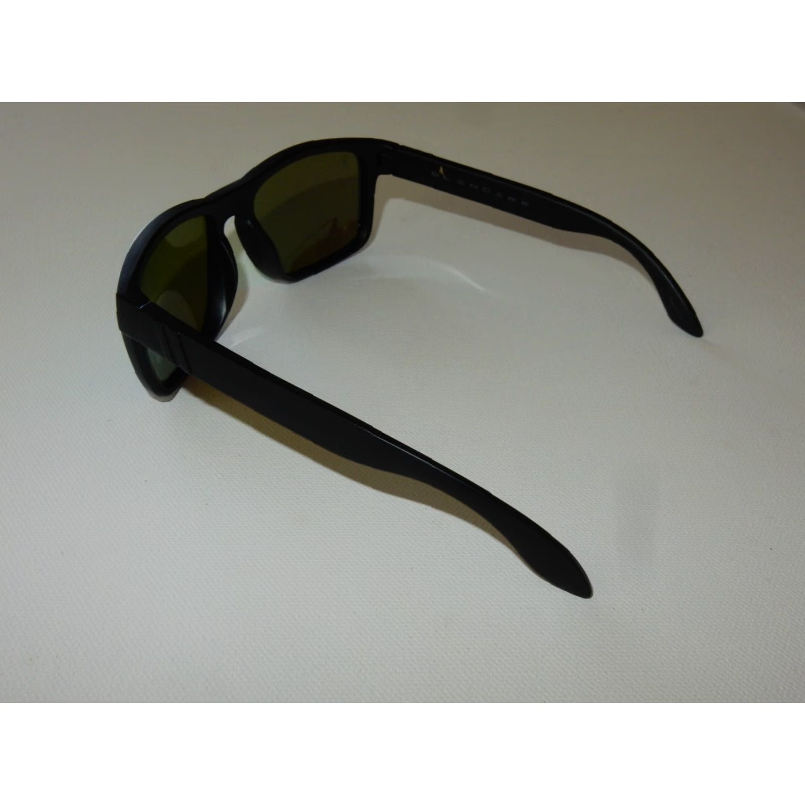 Vintage VINTAGE Blenders Polarized Sunglasses Men Adult Black Green/Blue Celtic Light Size ONE SIZE - 3 Thumbnail