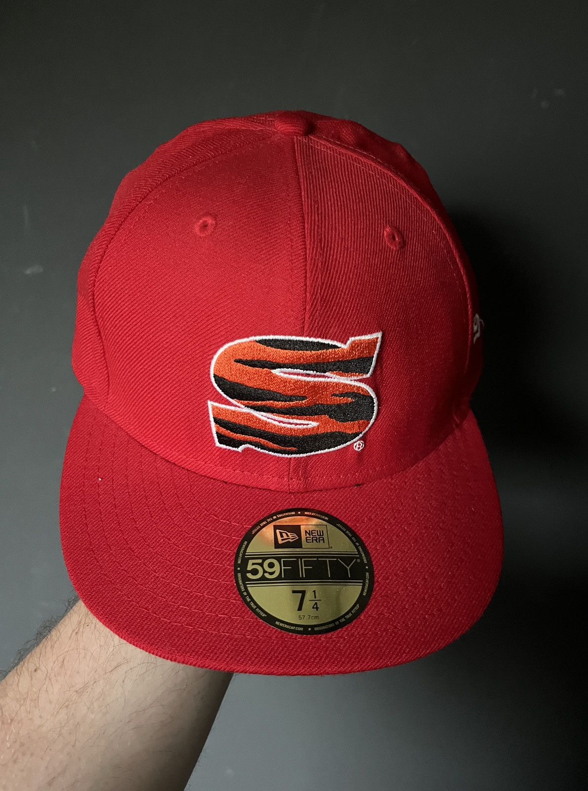 New Era × Supreme FW12 Supreme ‘Zebra’ 59Fifty New Era Fitted Cap 7 1/ Size ONE SIZE - 2 Thumbnail