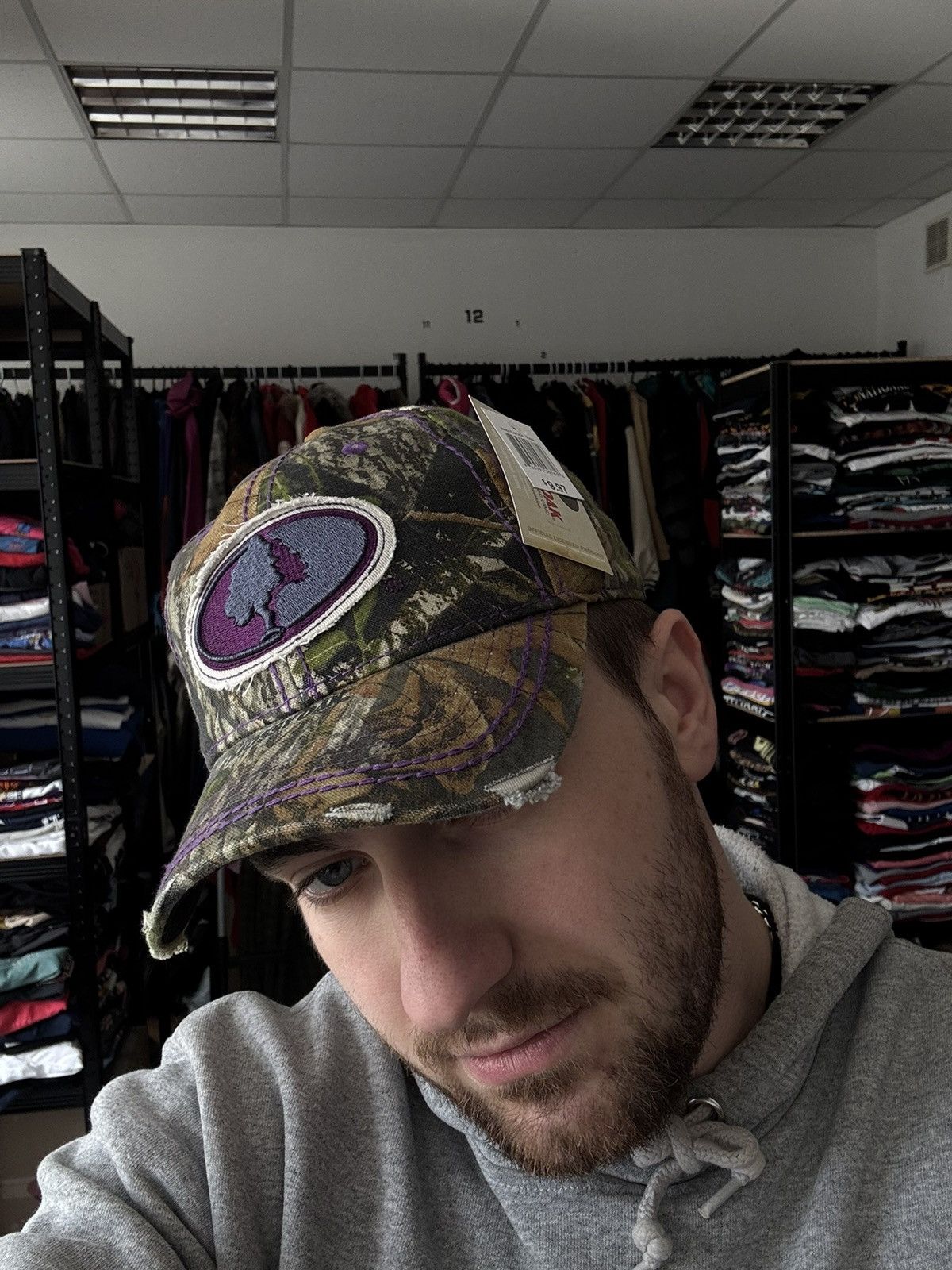 Realtree Japanese Y2K style cap NEW REALTREE Size ONE SIZE - 1 Thumbnail