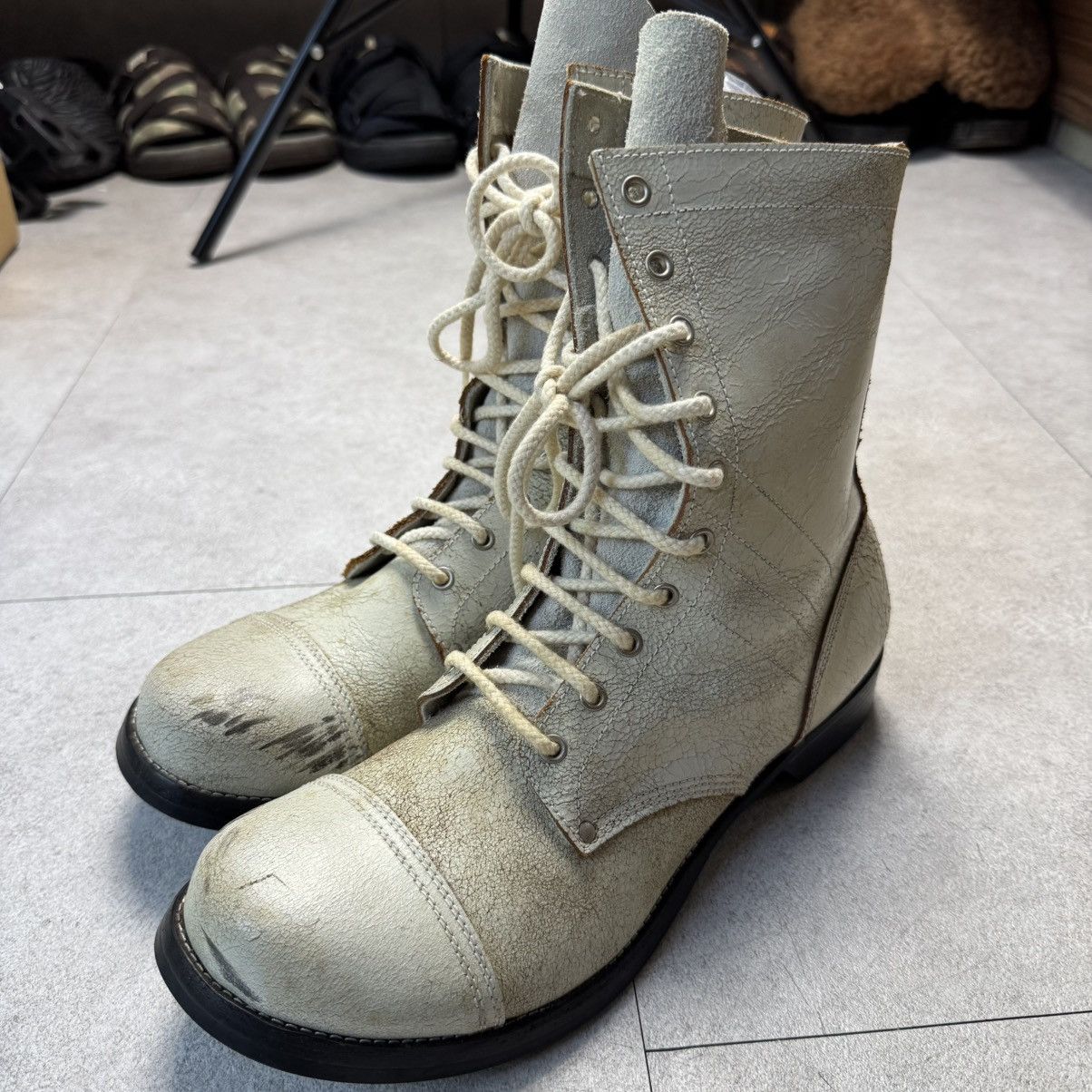 Comme des Garcons × Junya Watanabe Junya Watanabe Garcons Crack Boots Size US 9 / EU 42 - 2 Thumbnail
