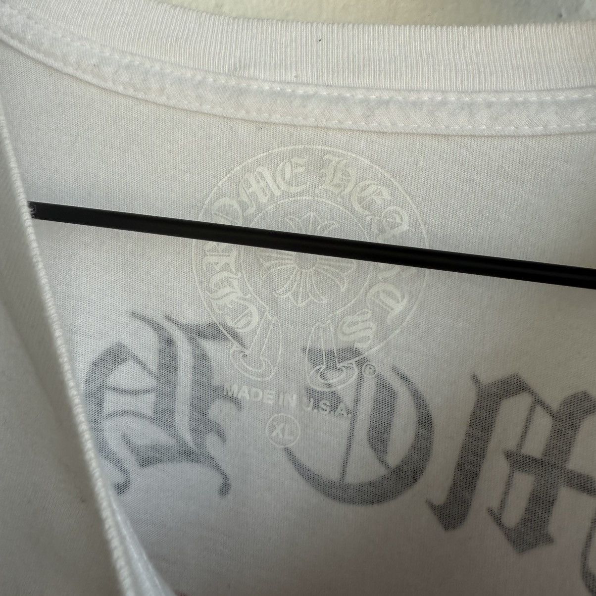 Chrome Hearts Chrome Hearts Rolling Stones Exclusive T-shirt Size US XL / EU 56 / 4 - 3 Thumbnail