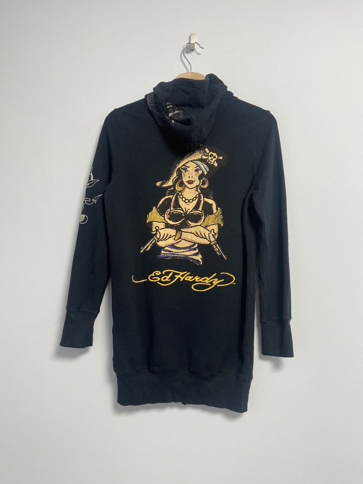 Ed Hardy Vintage Y2K style Ed Hardy Hoodie Size L / US 10 / IT 46 - 8 Thumbnail