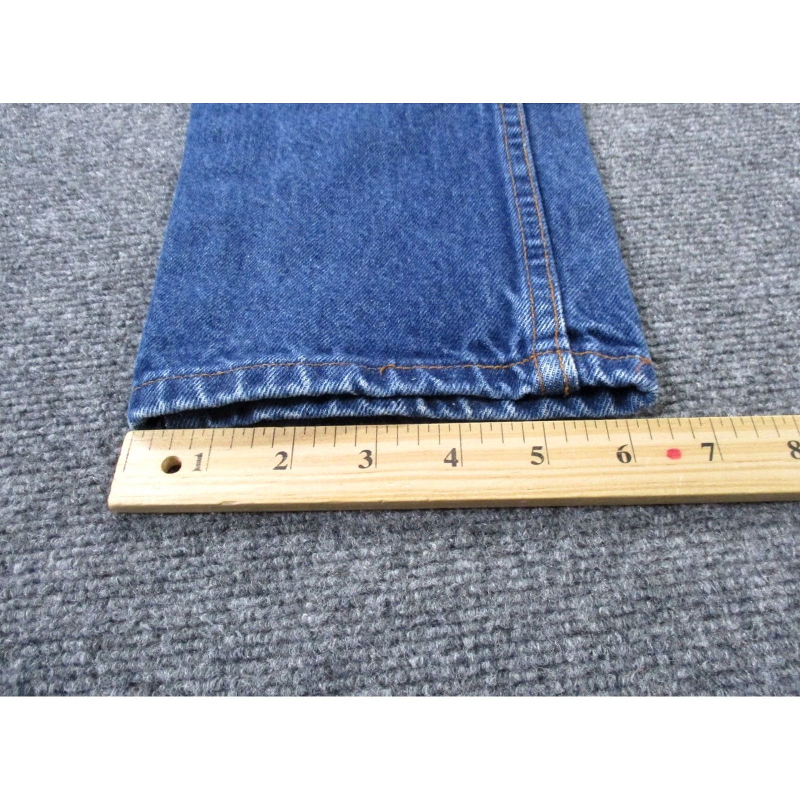 Levi's VINTAGE Levi's Jeans Womens 9 Denim Blue High Rise Slim White Tab USA Made 80s Jeans Women Regular 30in Inseam Blue Size 42" / US 20 - 5 Thumbnail