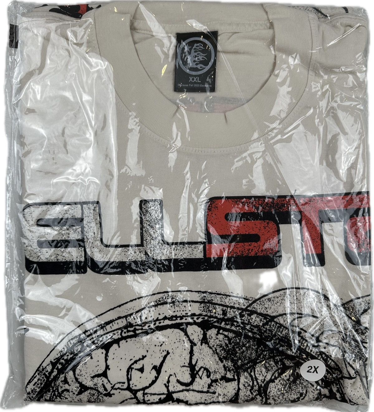 HELLSTAR Hellstar Overseas Collection Human Development T-shirt Size US XXL / EU 58 / 5 - 8 Thumbnail