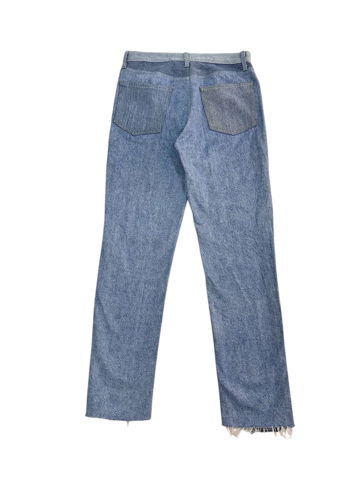 Simon Miller × Vintage 💥Vintage SIMON MILLER Sunset Makers Denim Distressed Jeans Size US 28 / EU 44 - 4 Thumbnail