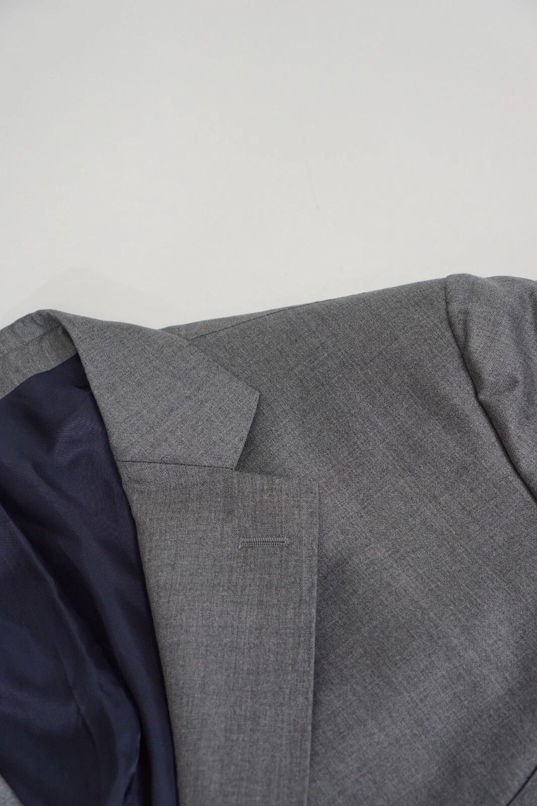 Suitsupply Men Suitsupply Blazer La Spalla Grey Vitale Barberis US56S Size 54L - 4 Thumbnail