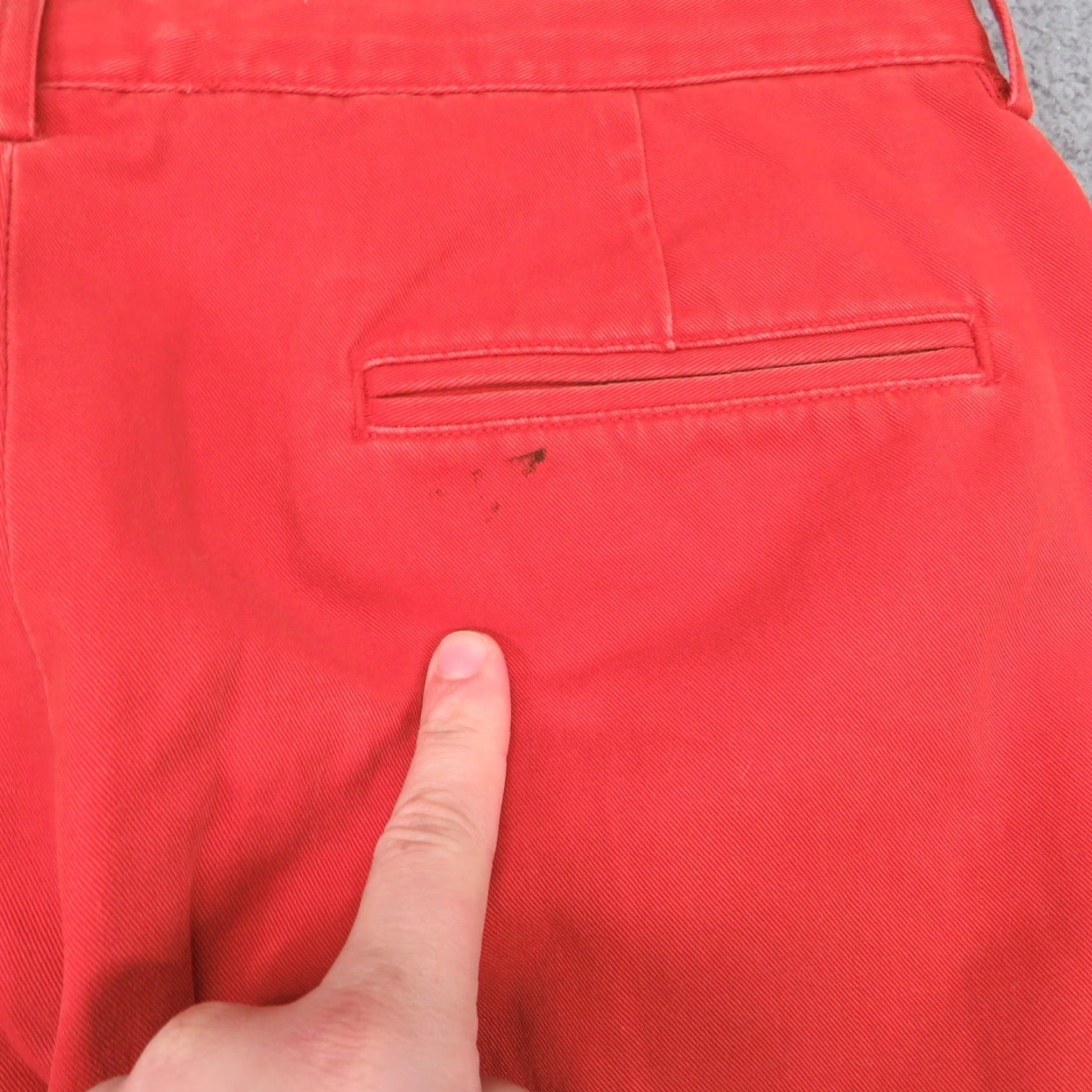 Polo Ralph Lauren VINTAGE Polo Ralph Lauren Rugby Pants Mens 33x32 Twill Blaze Safety Orange Straight Prep Size US XS / EU 42 / 0 - 4 Thumbnail