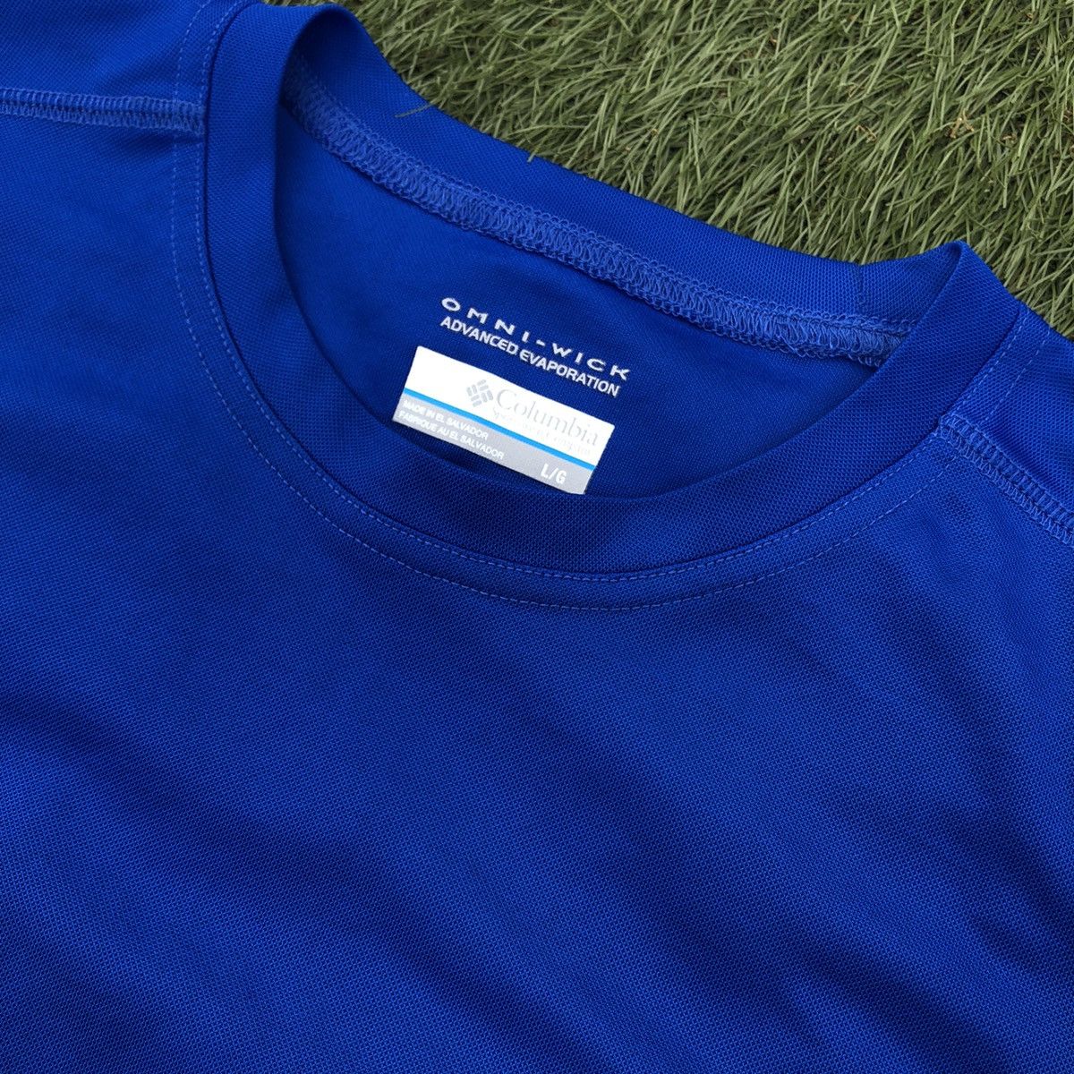Columbia Columbia sportswear company omni-wick advanced tee shirt Size US L / EU 52-54 / 3 - 4 Thumbnail