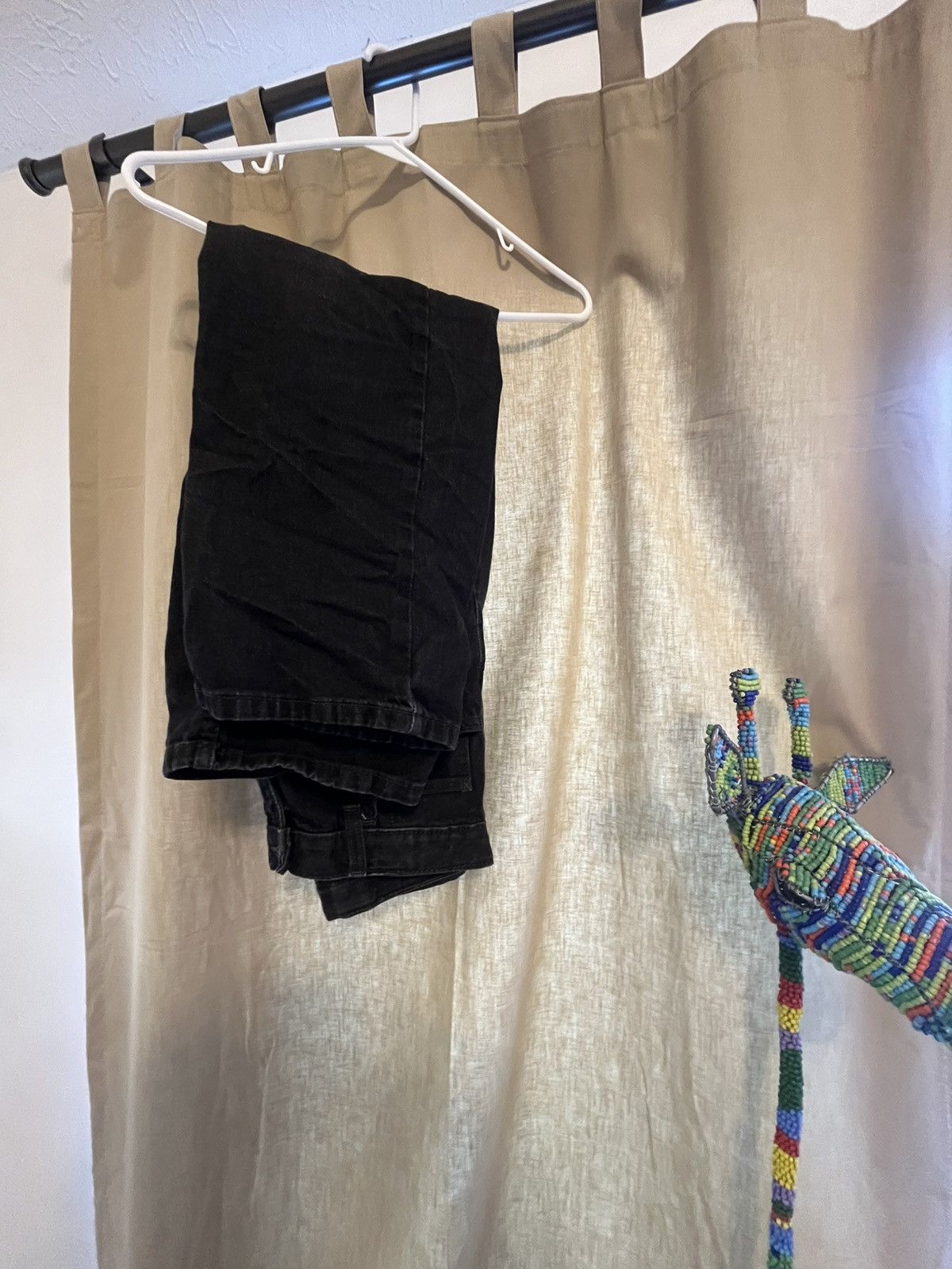 faded wash black jeans