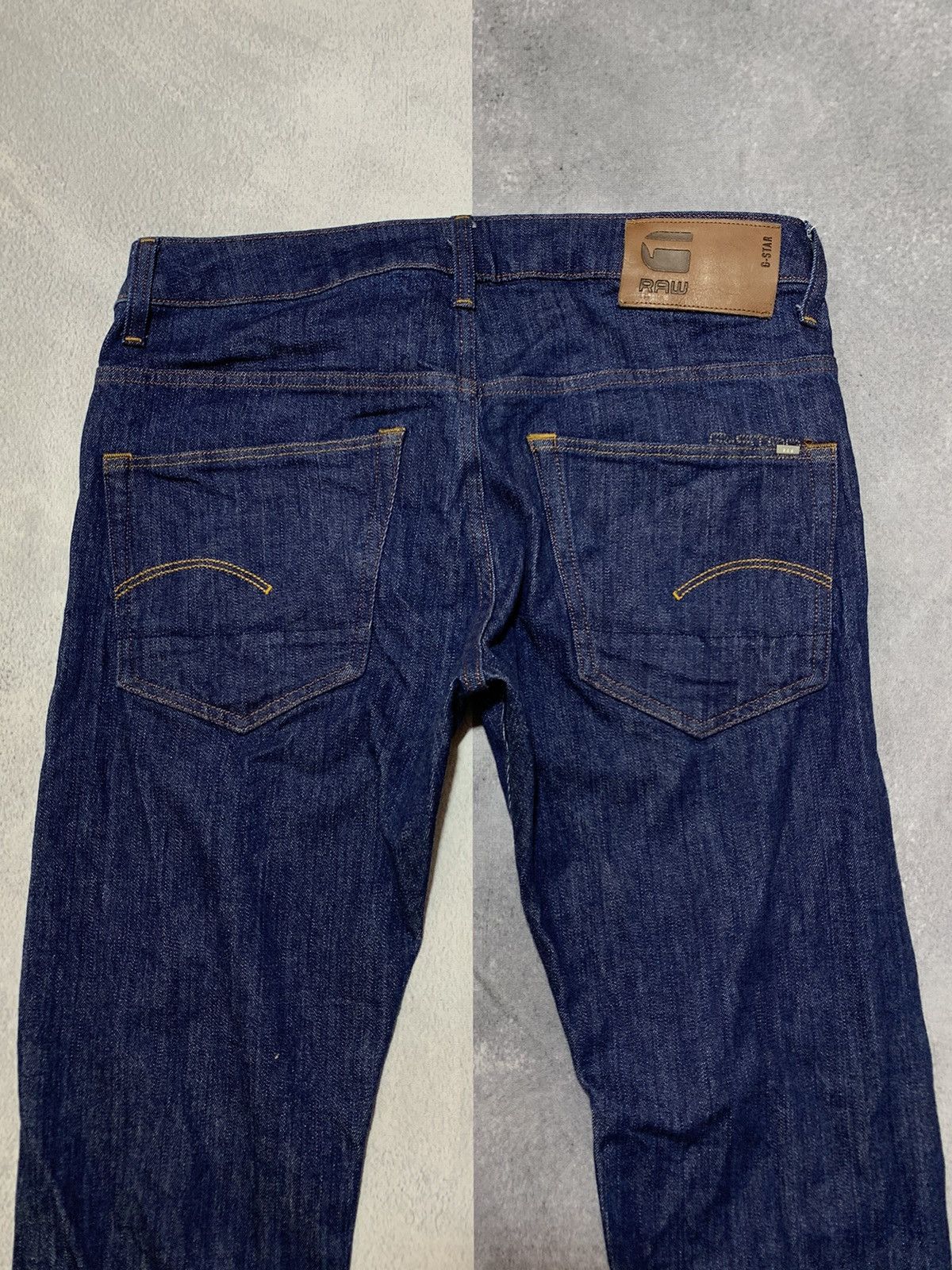 G-Star × Vintage Vintage Y2K G-star RAW salvage jeans streetwear size 33 Size US 33 - 2 Thumbnail