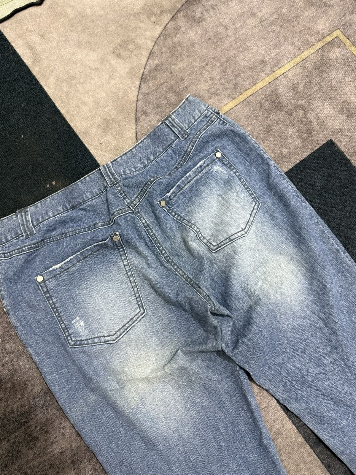 Hysteric Glamour Y2K IFSIX STYLE DENIM PANTS Size US 31 - 9 Thumbnail