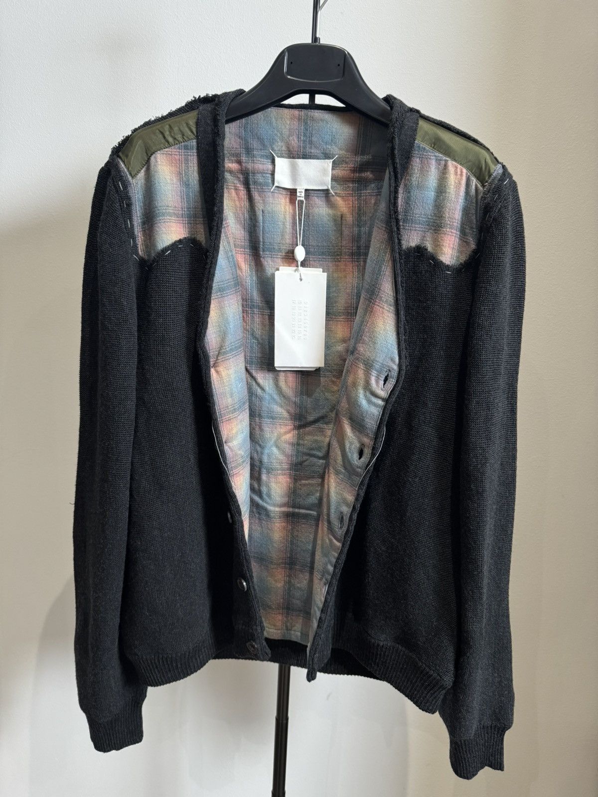 Maison Margiela × Pendleton Maison Margiela x Pendleton wool cardigan Size US M / EU 48-50 / 2 - 13 Thumbnail