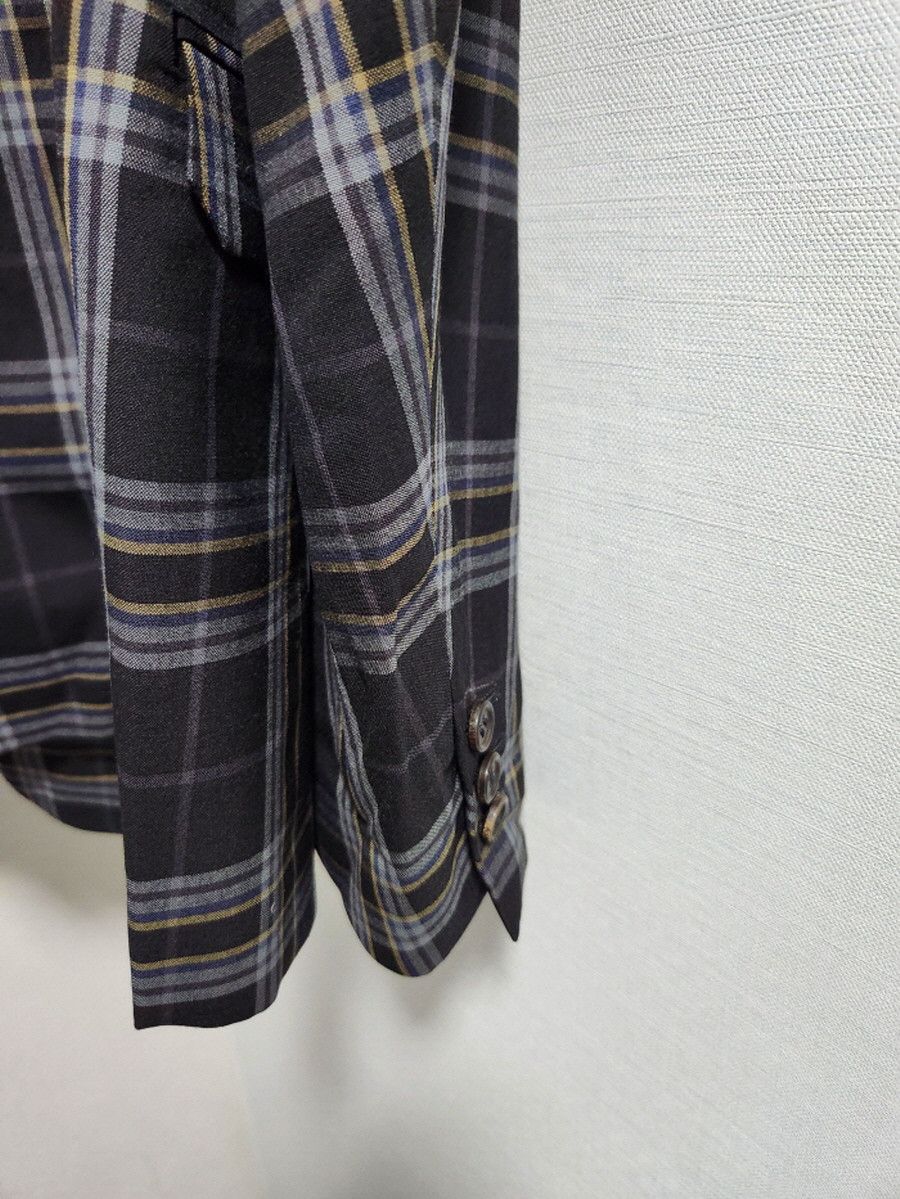 Undercover Undercover 블랙 체크 블레이져 Size US L / EU 52-54 / 3 - 5 Thumbnail