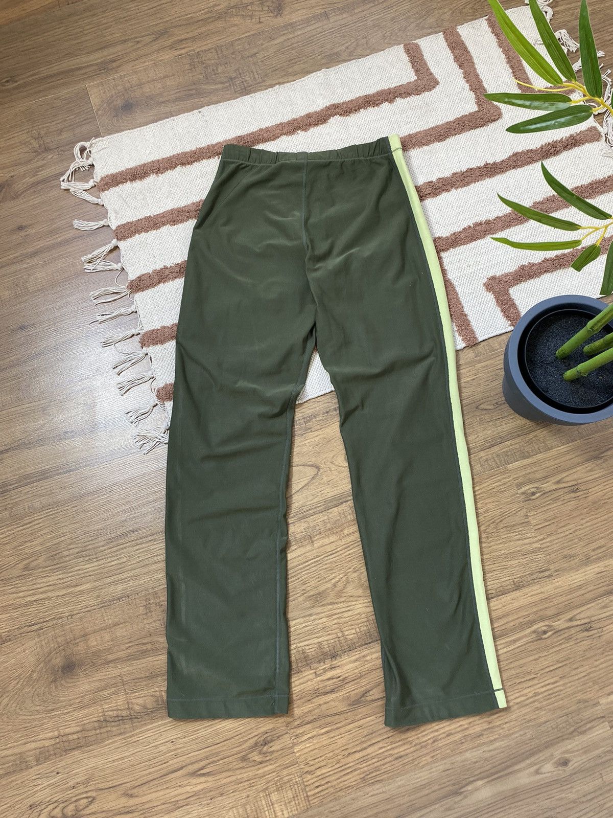Nike VINTAGE KHAKI LEGGINGS-PANTS NIKE Size 30" / US 8 / IT 44 - 5 Thumbnail