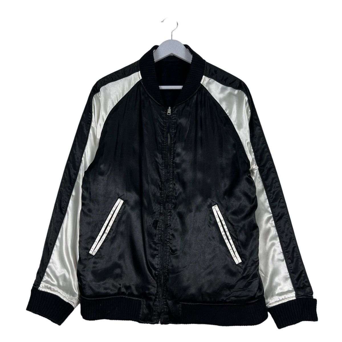 Japanese Brand 🔥 REGEBLUE SUKARJAN BOMBER JACKET Size US L / EU 52-54 / 3 - 1 Thumbnail