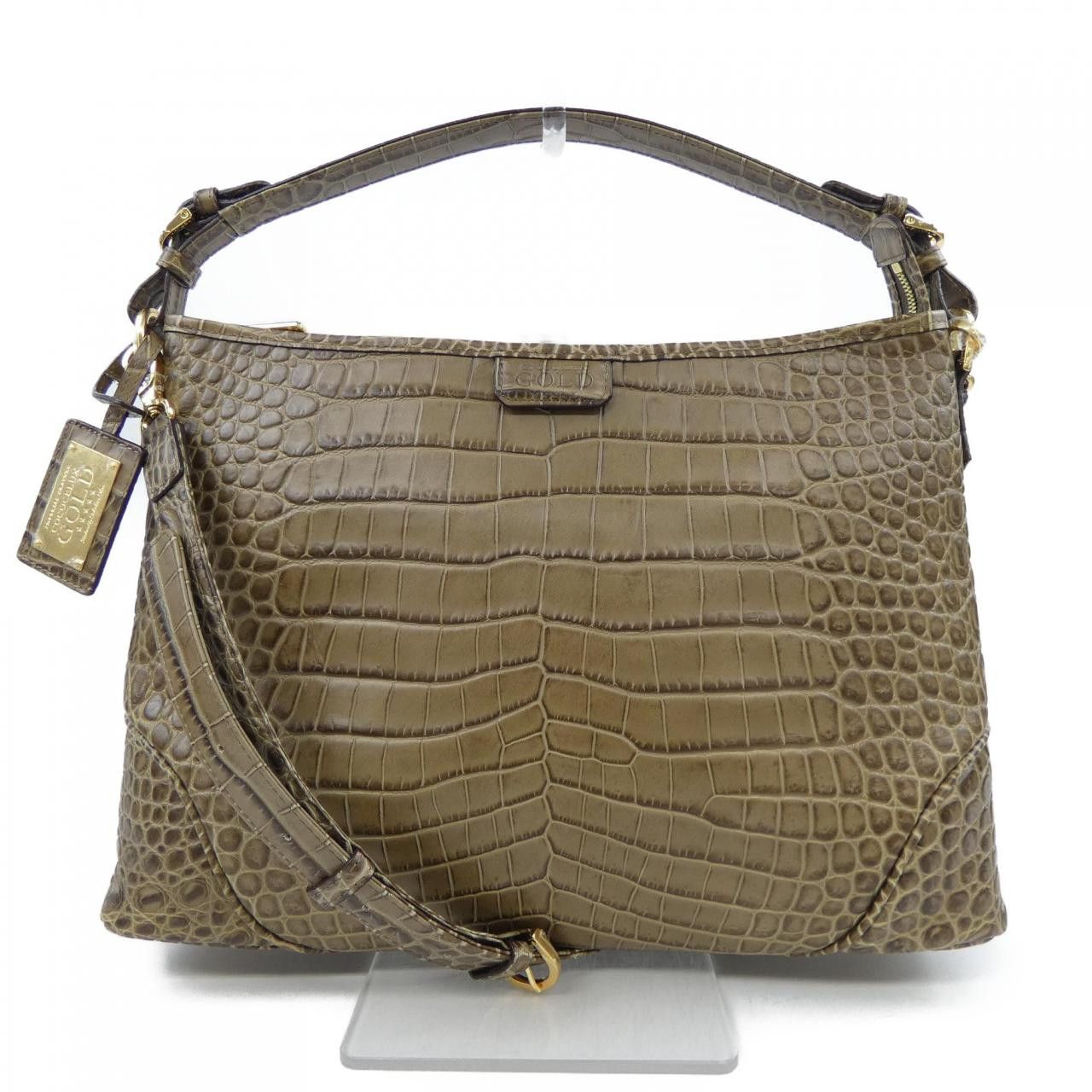 Other Other COCOCELUX GOLD Bag Leather Handbag DUTY FREE for USA Size ONE SIZE - 1 Thumbnail