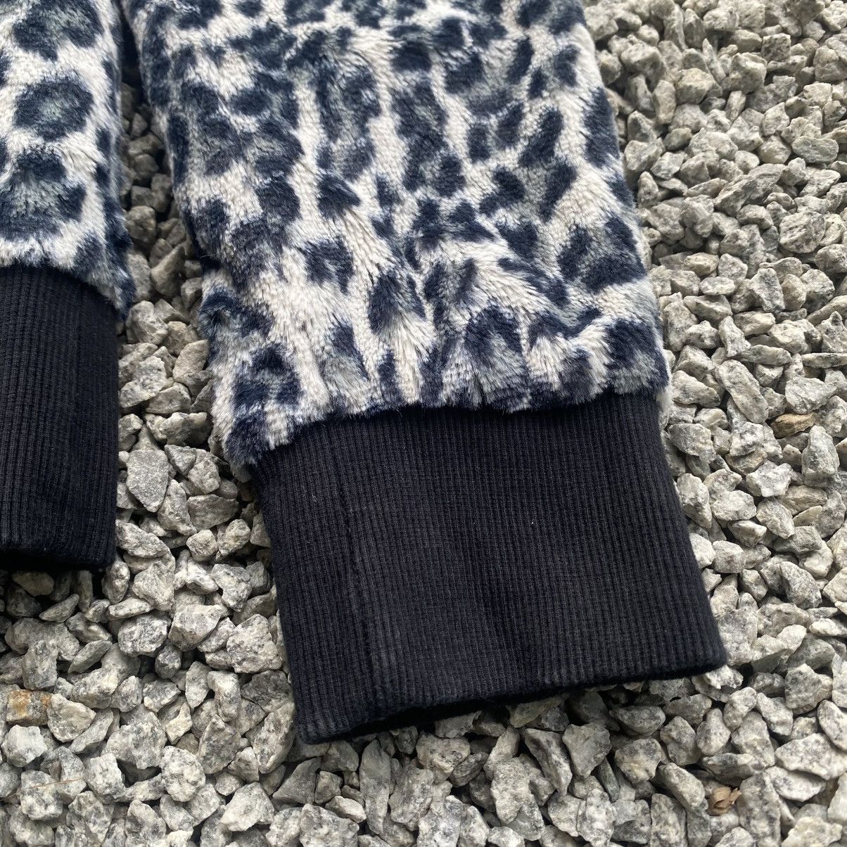 Hysteric Glamour SUPER LOVERS Fuzy Leopard Hoodie Size US M / EU 48-50 / 2 - 9 Thumbnail